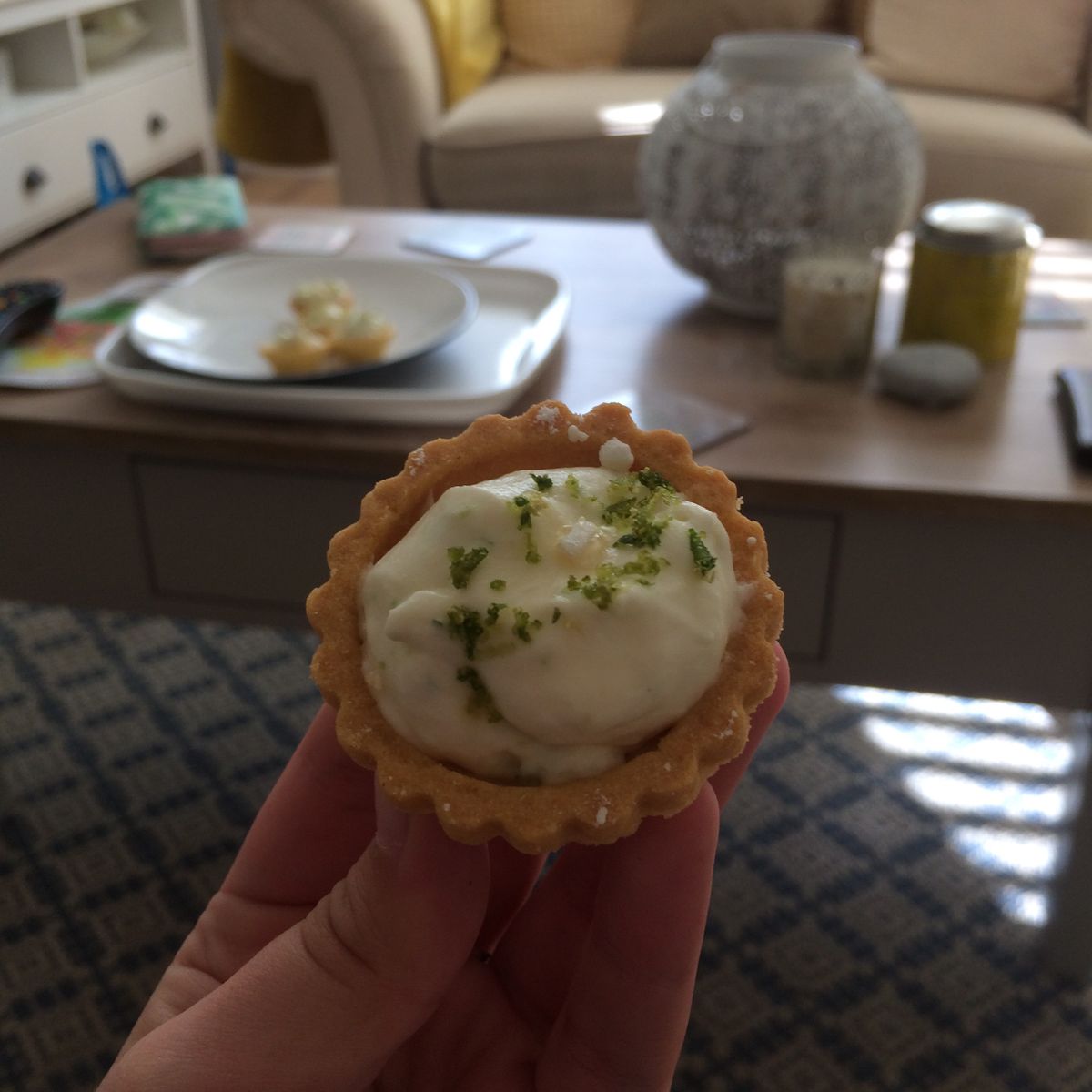 Lime tartlets | Recipe | Kitchen Stories