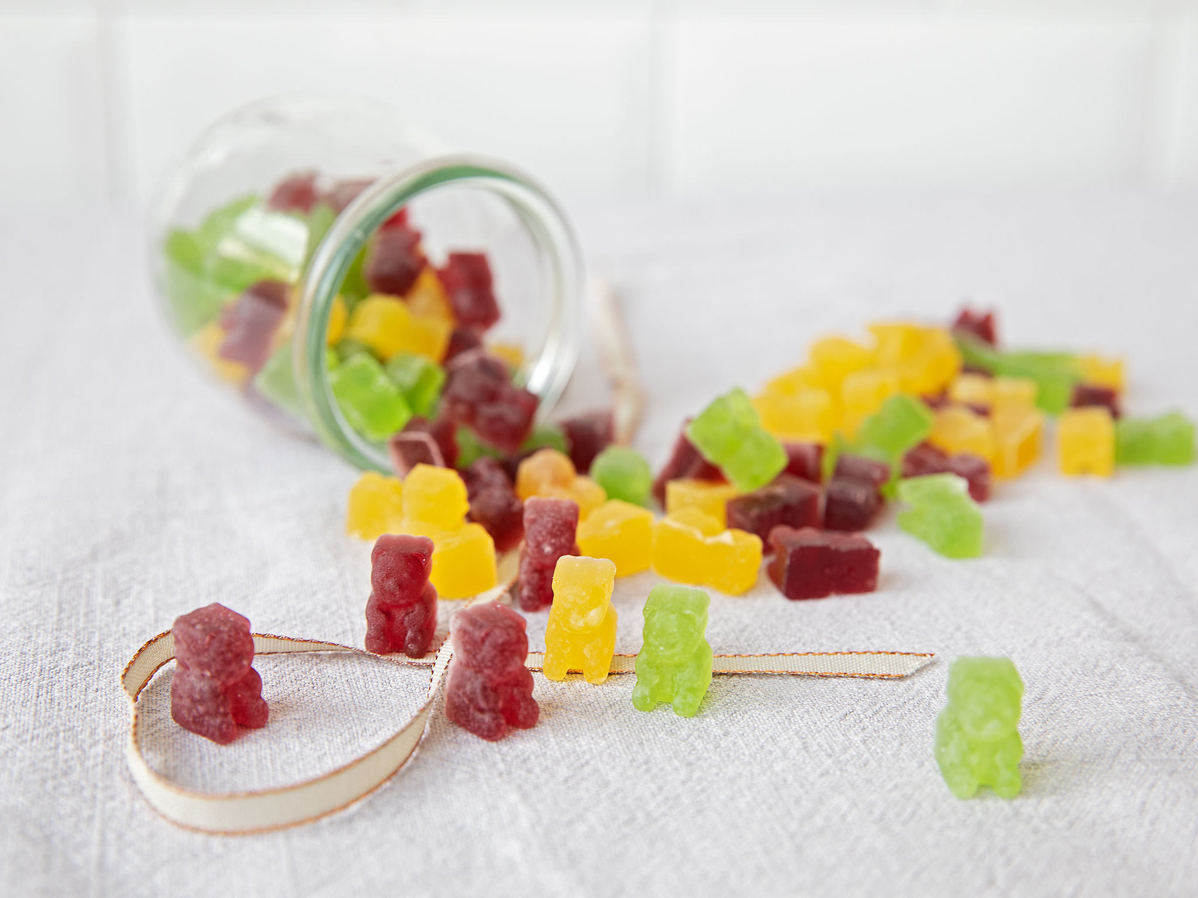 DIY gummy bears