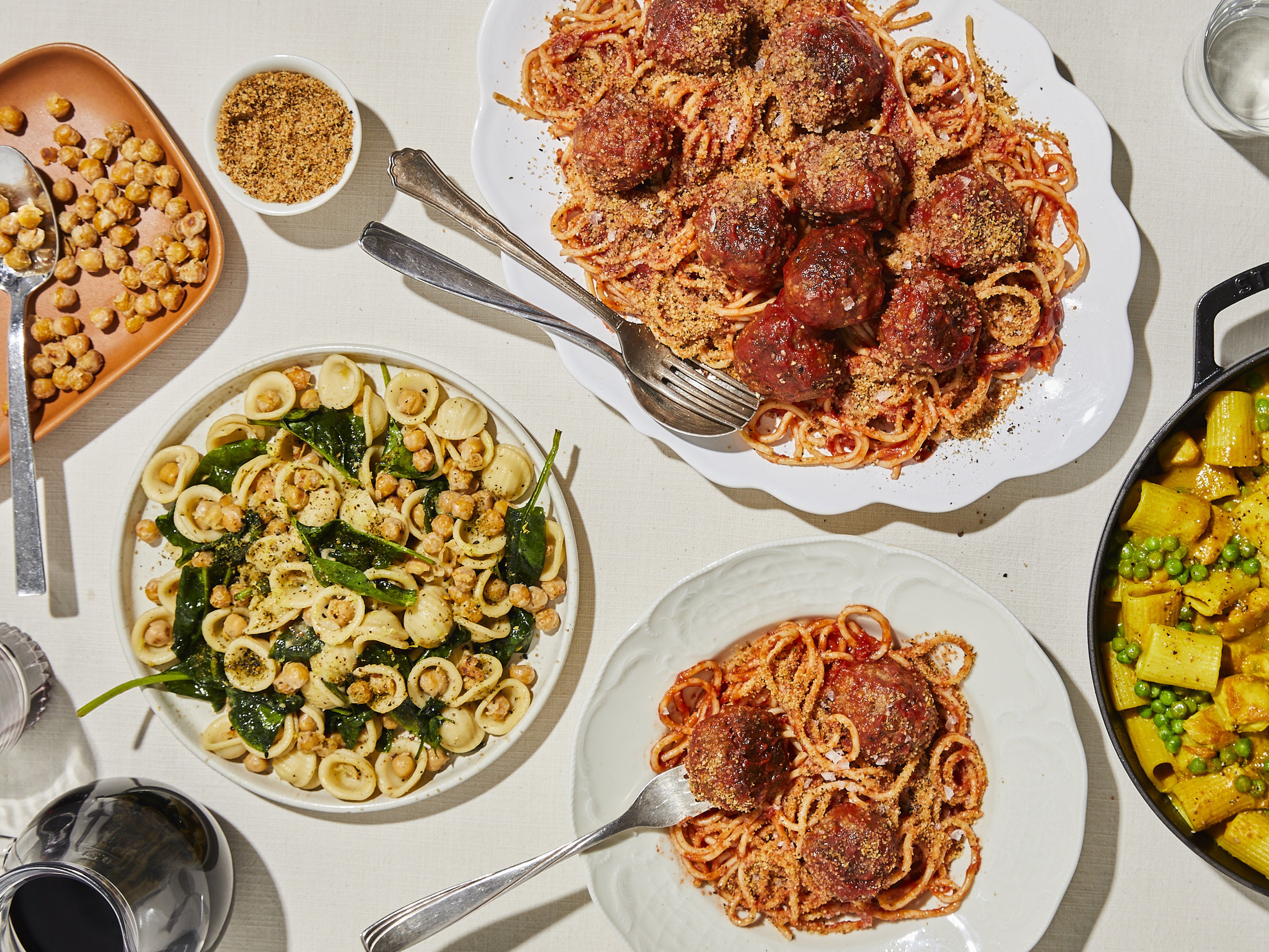 Endlich: Wissenschaft bestätigt – Pasta macht glücklich!