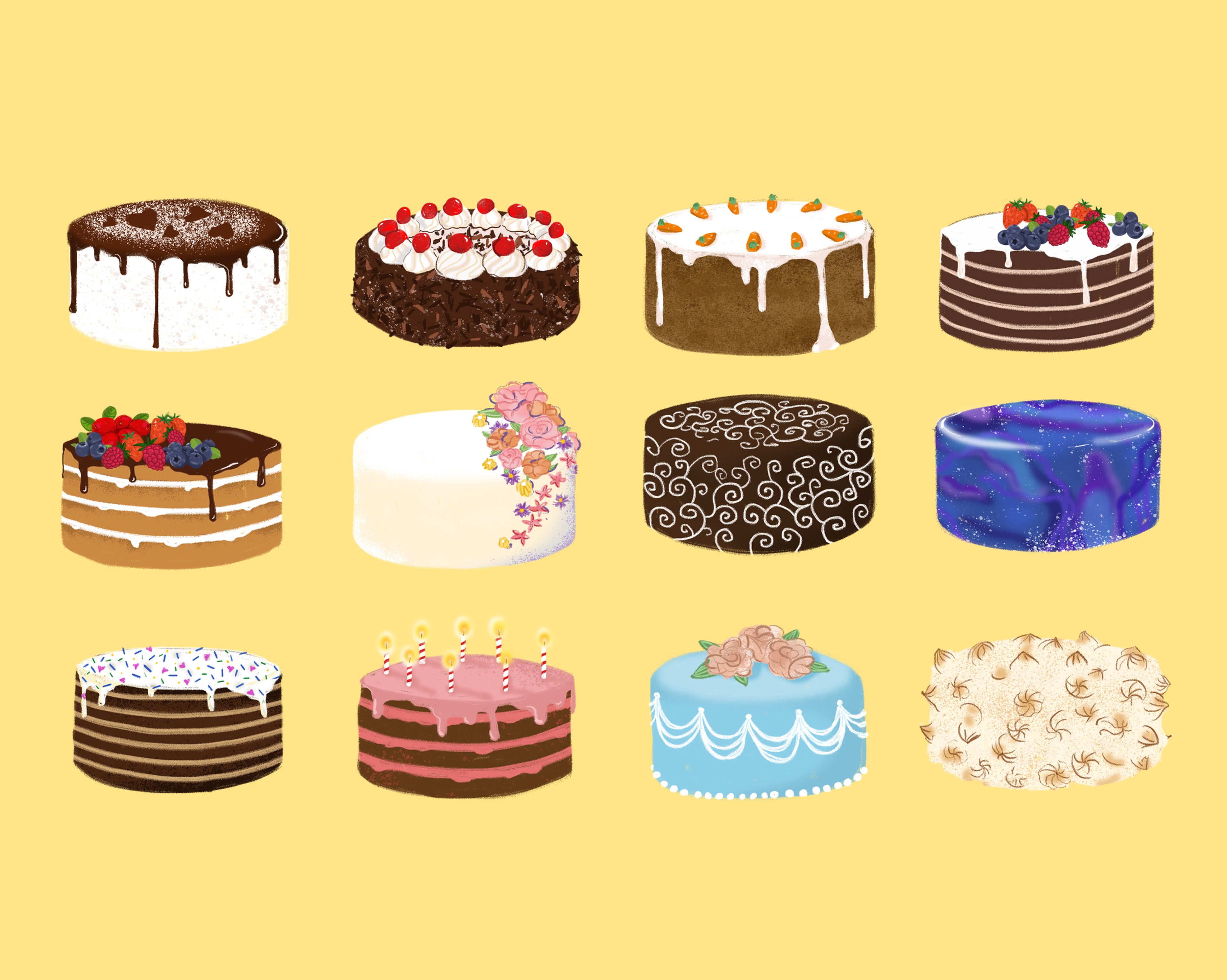 We like cakes. Cake Decorating things рисунок. He ____ (like) Cakes.. Cake in the circle. 20 Cakes in a Row.