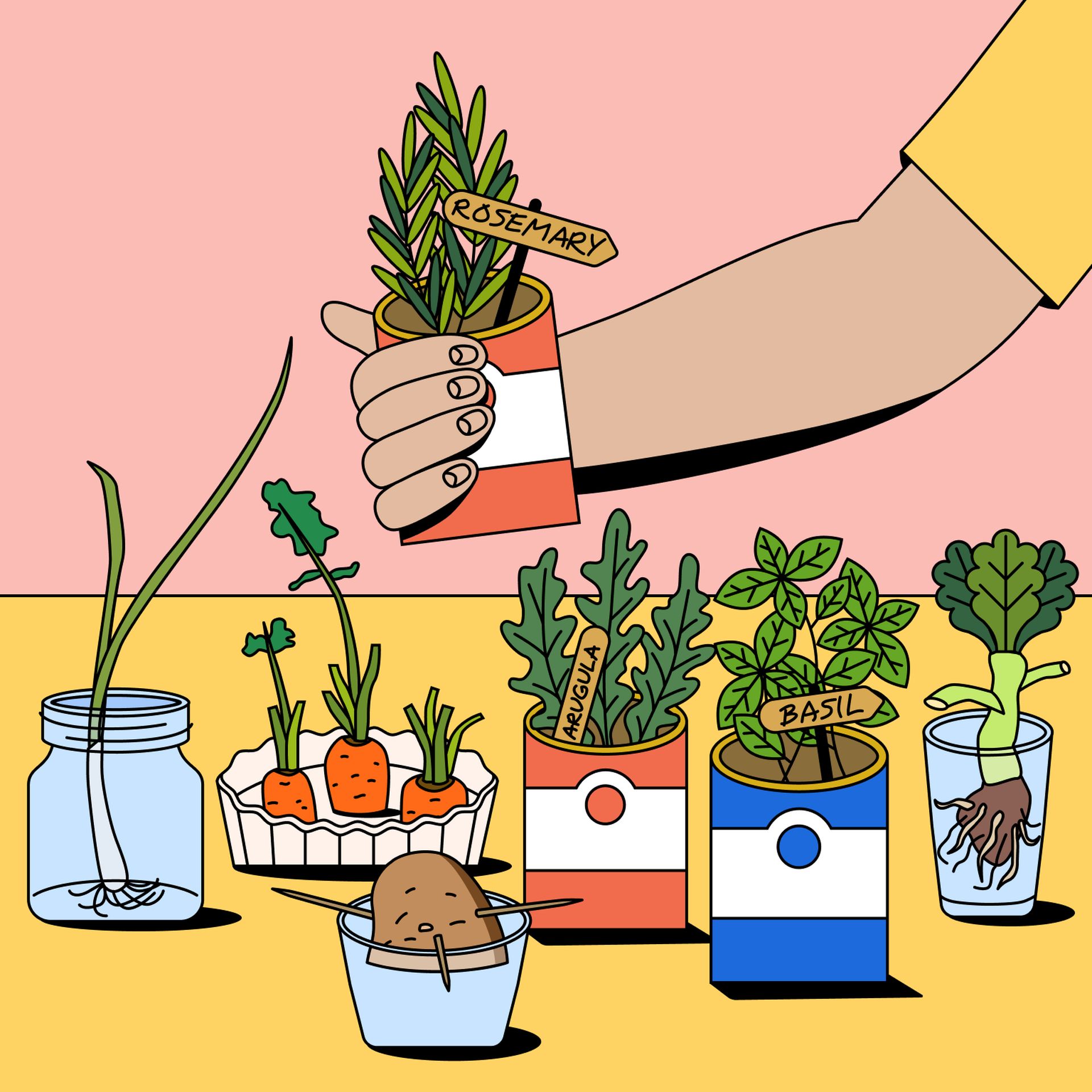 Die besten Tipps, wie du bei Lebensmitteln Geld sparen kannst Stories Kitchen Stories
