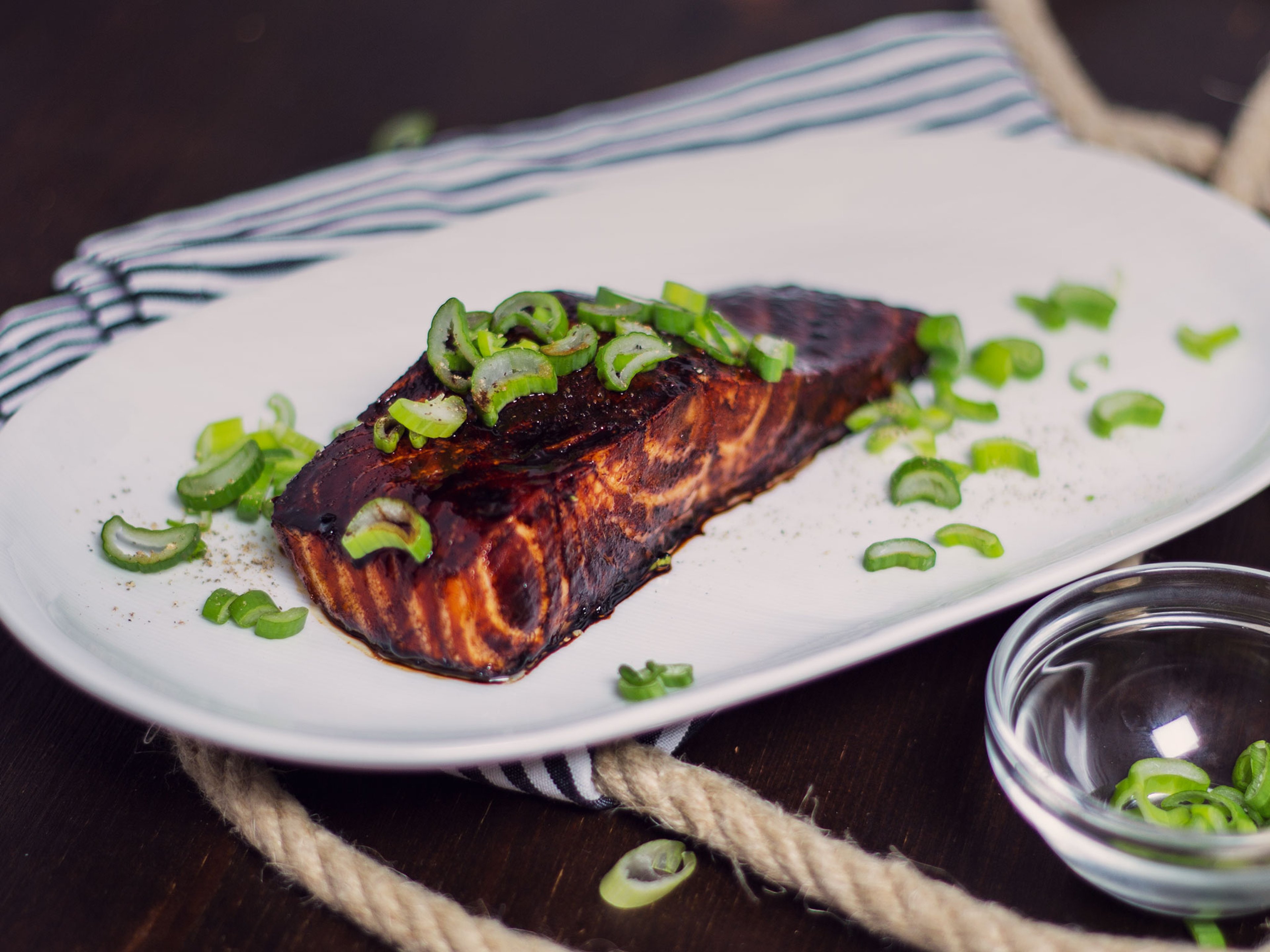 Teriyaki Lachs