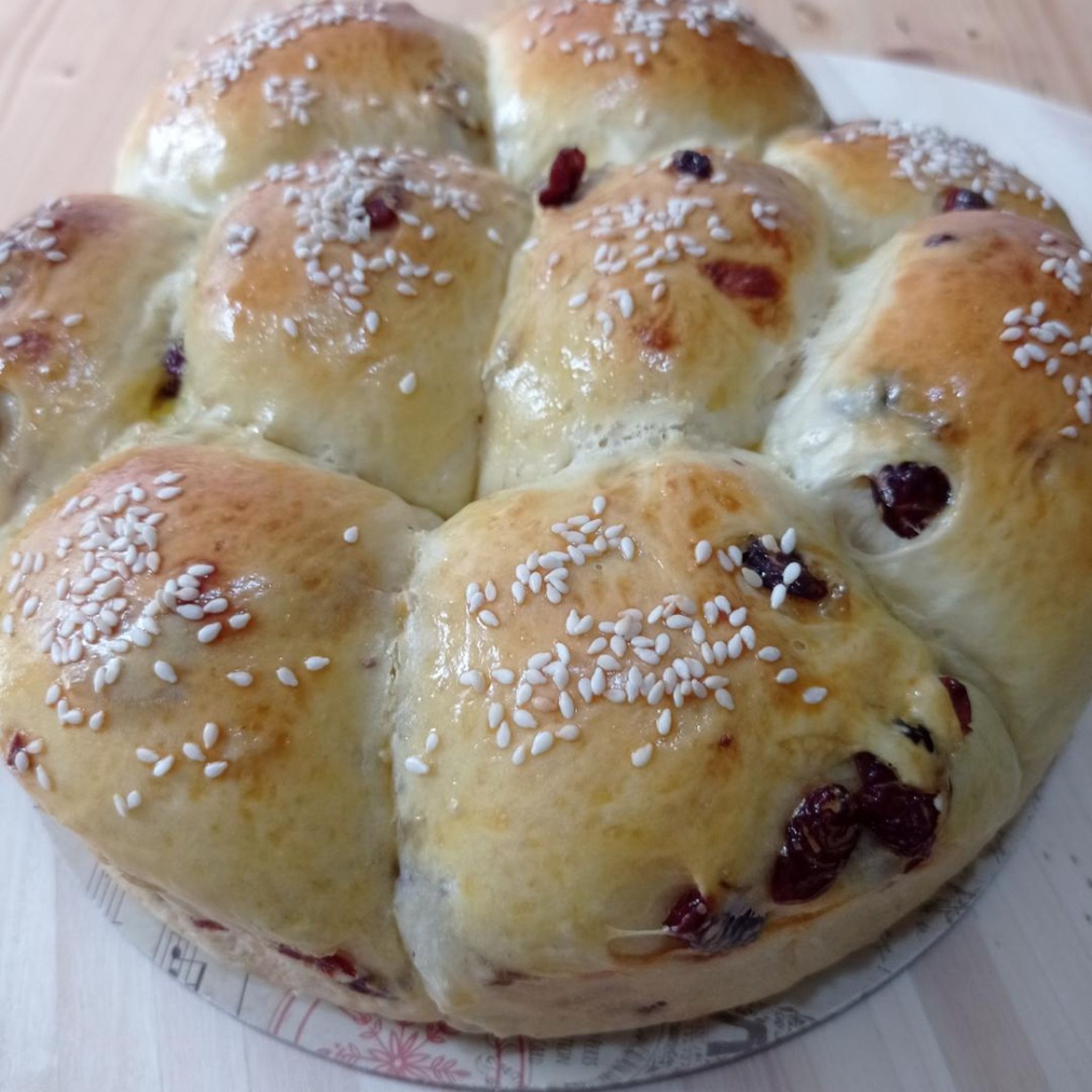 Dried Cranberry Bread