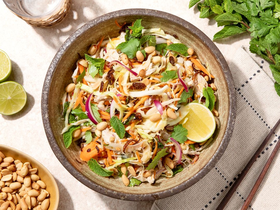 Gỏi Gà (vietnamesischer Hähnchen-Salat)