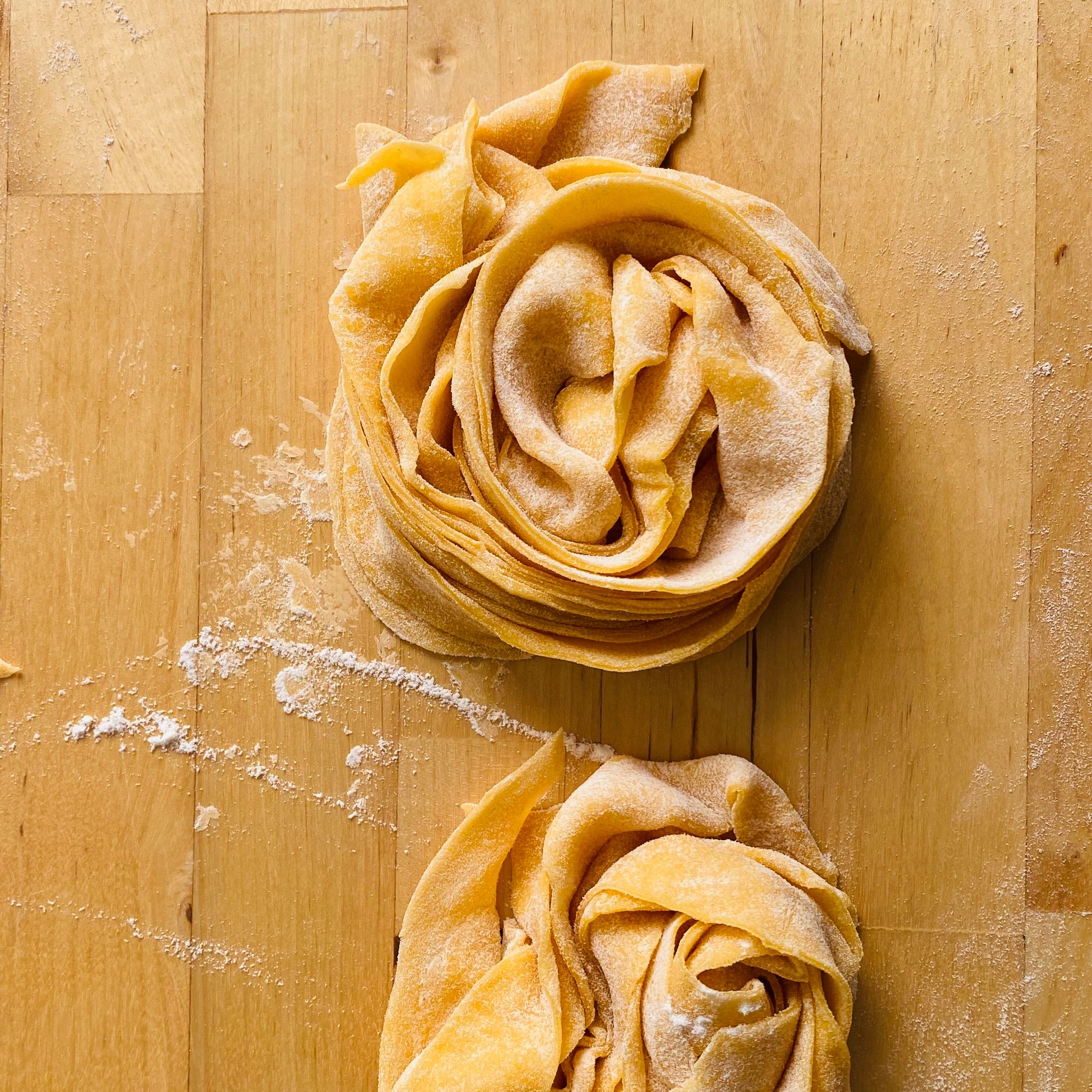 Selbstgemachte Nudeln | Rezept | Kitchen Stories