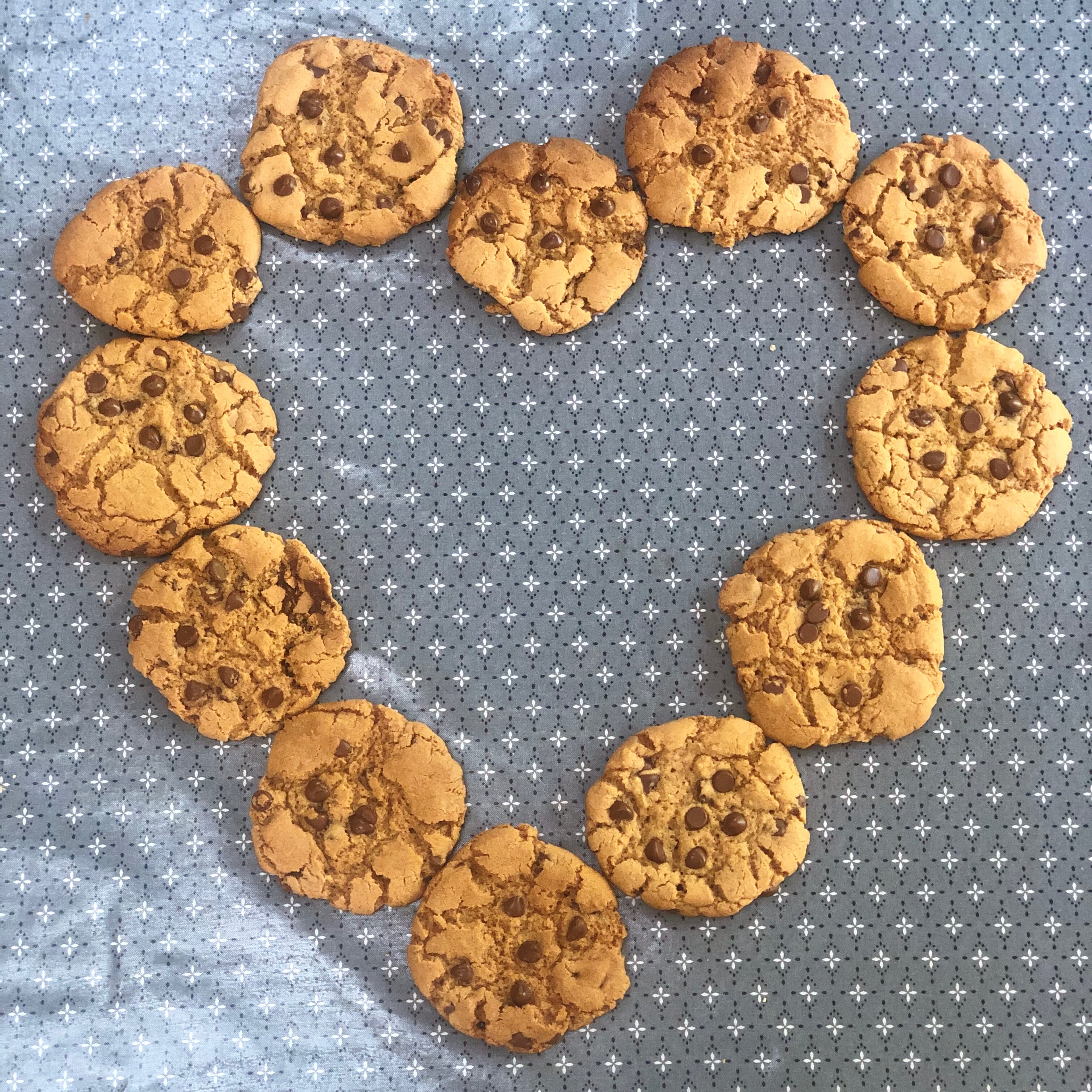 Brown Butter Cookies