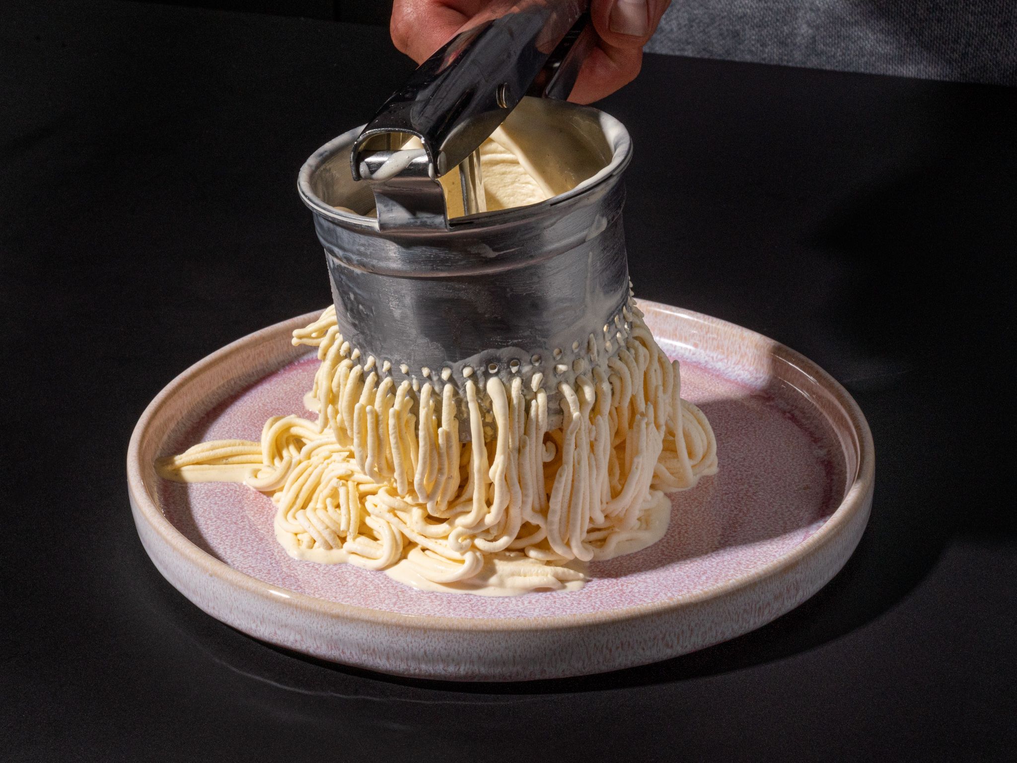Homemade Spaghettieis (German ice cream sundae) | Recipe | Kitchen Stories