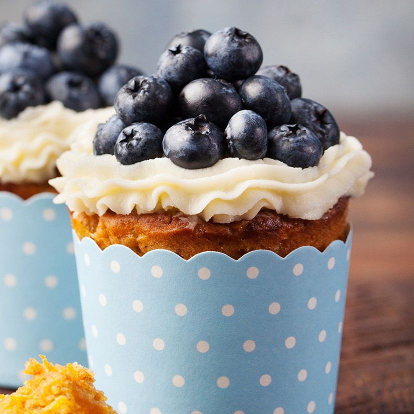 Omas Heidelbeer-Muffins