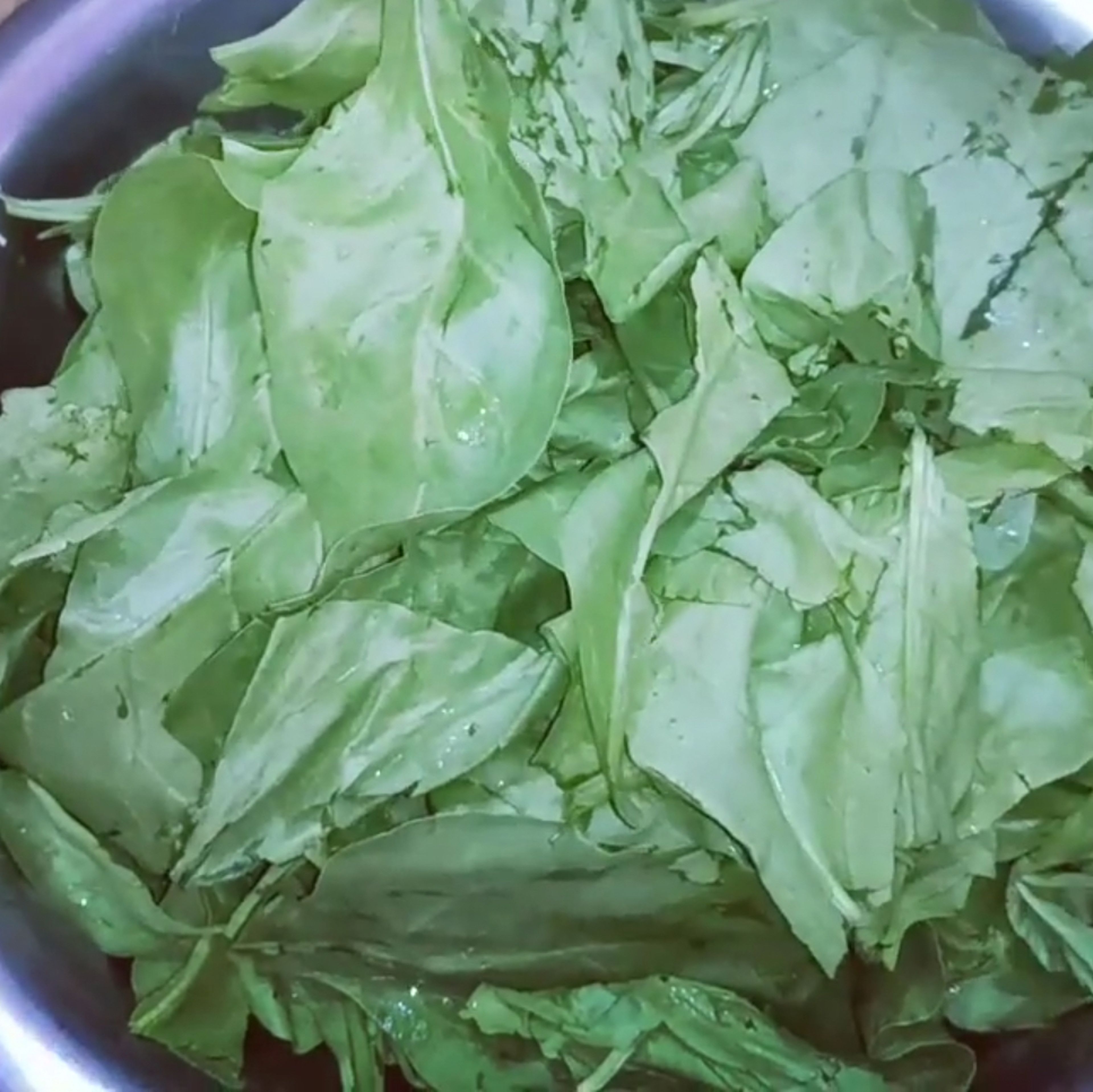 Spinach paste/ spinach puree for Easy Palak paneer Firstly, Clean the spinach and wash it with luke warm water.
