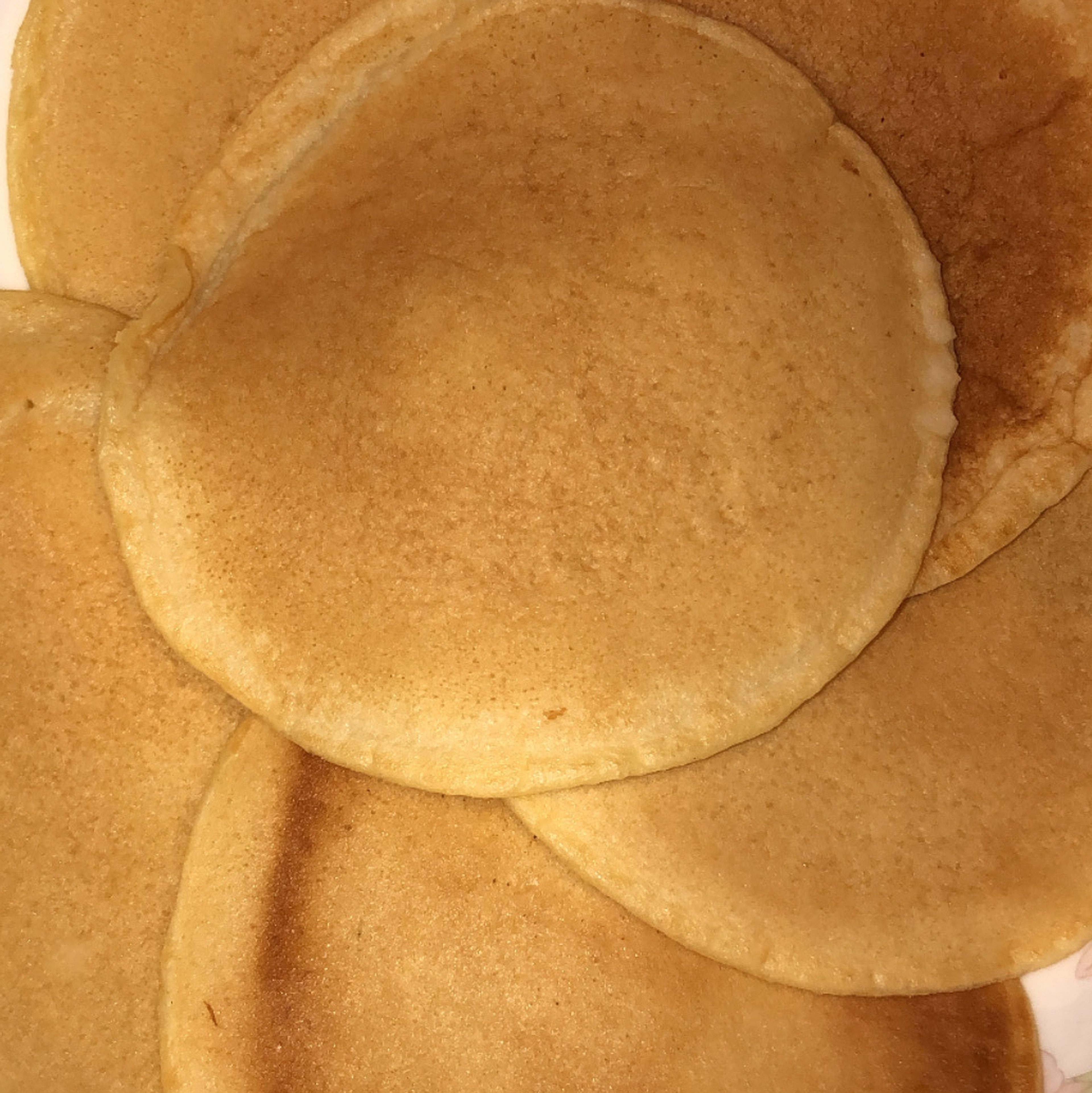 Almond milk pancakes