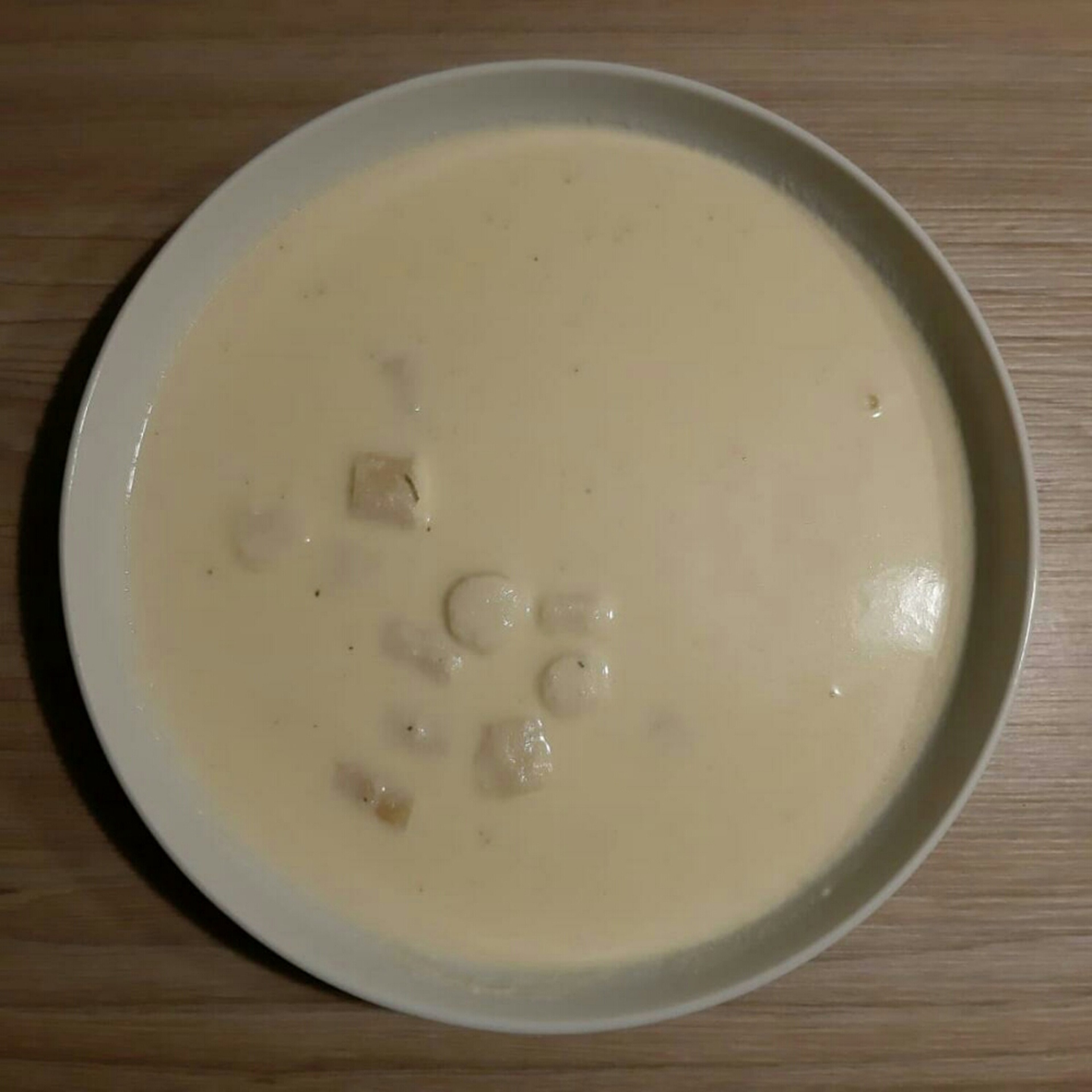 Spargelcremesuppe