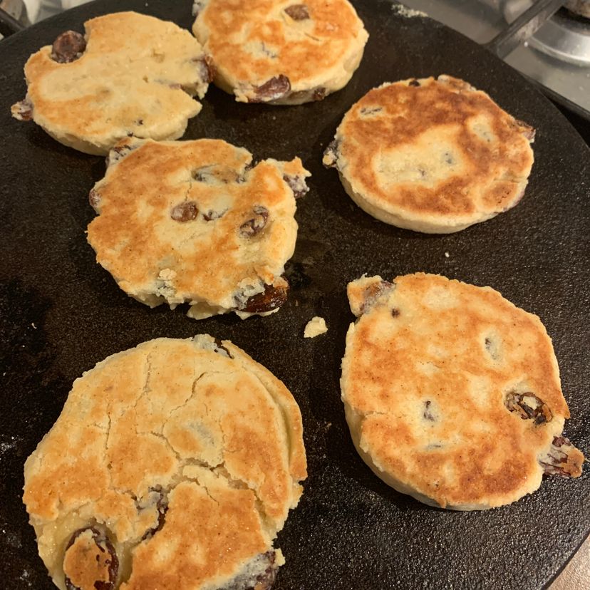 Welsh Cakes (Cage Bach)