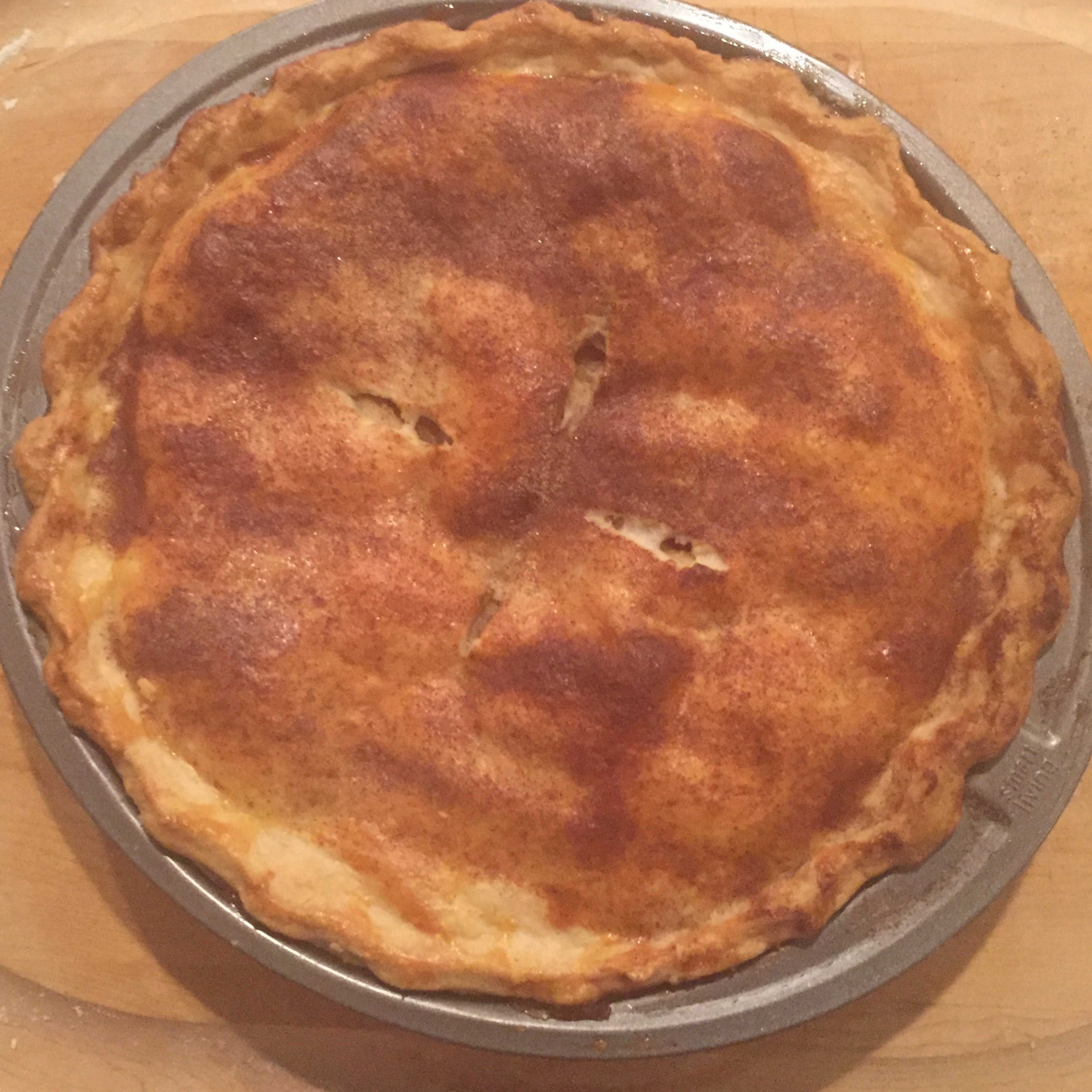 Homemade Apple Pie