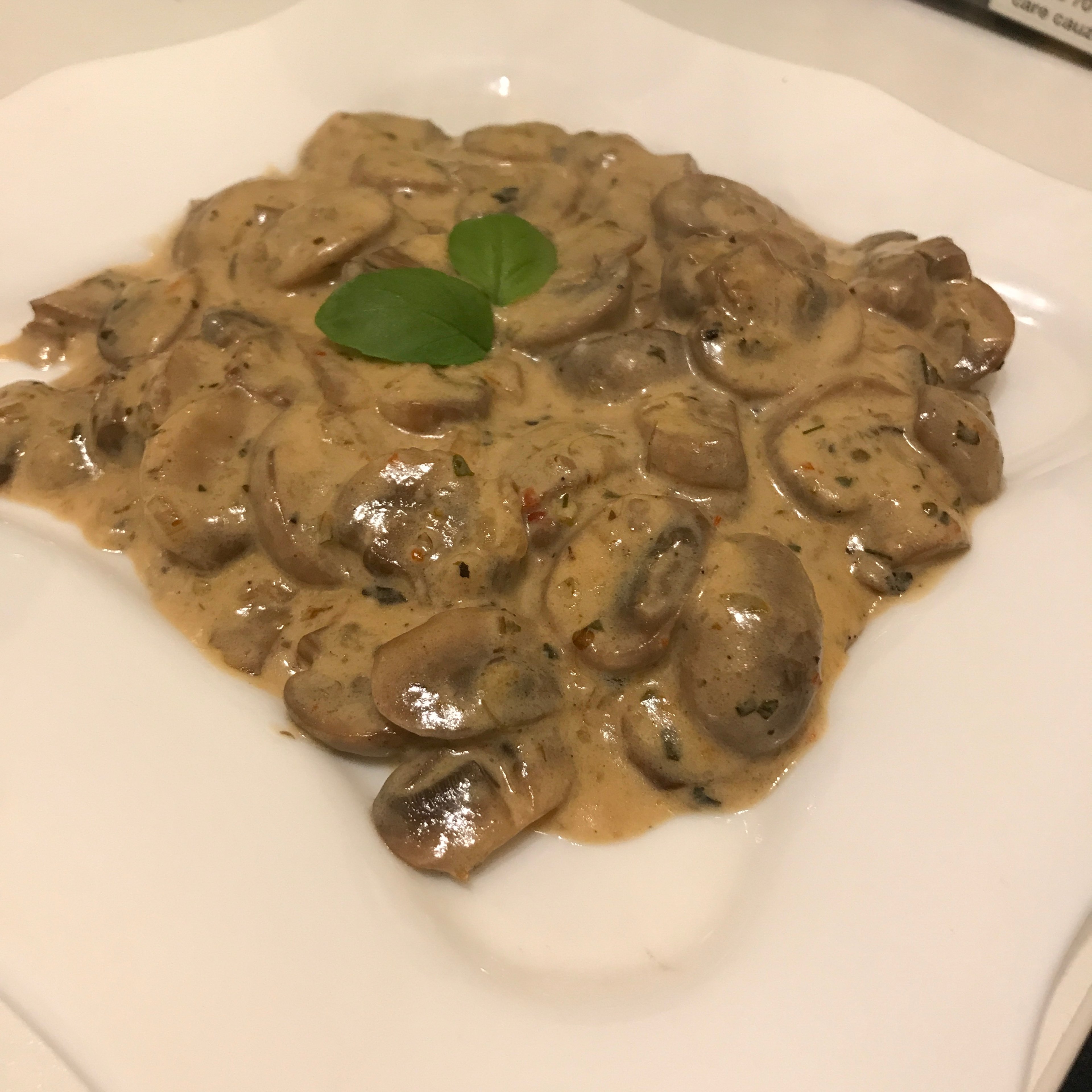 Mom’s mushroom stew