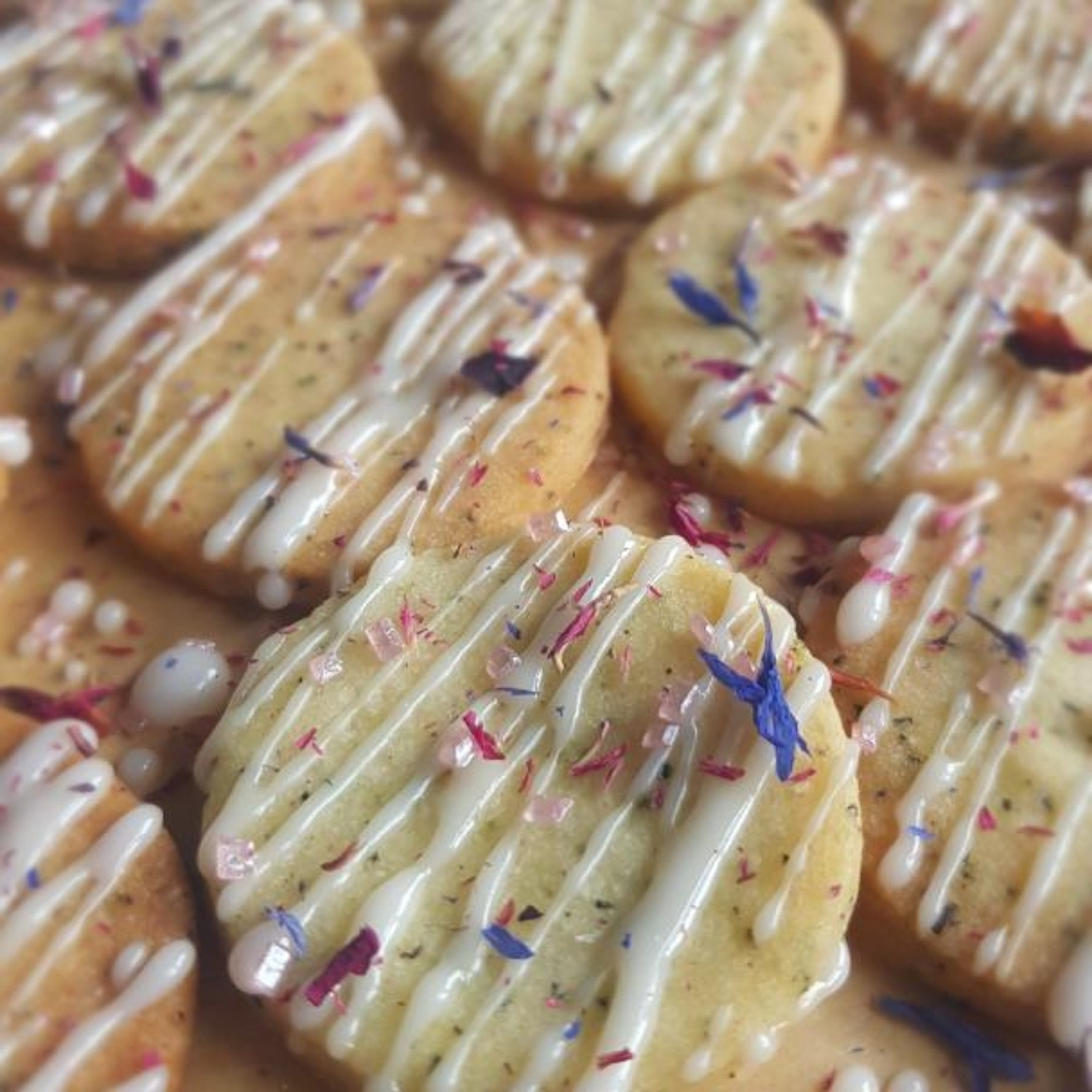 Earl Grey Shortbread