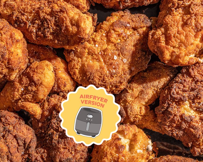 KFC style air fryer chicken