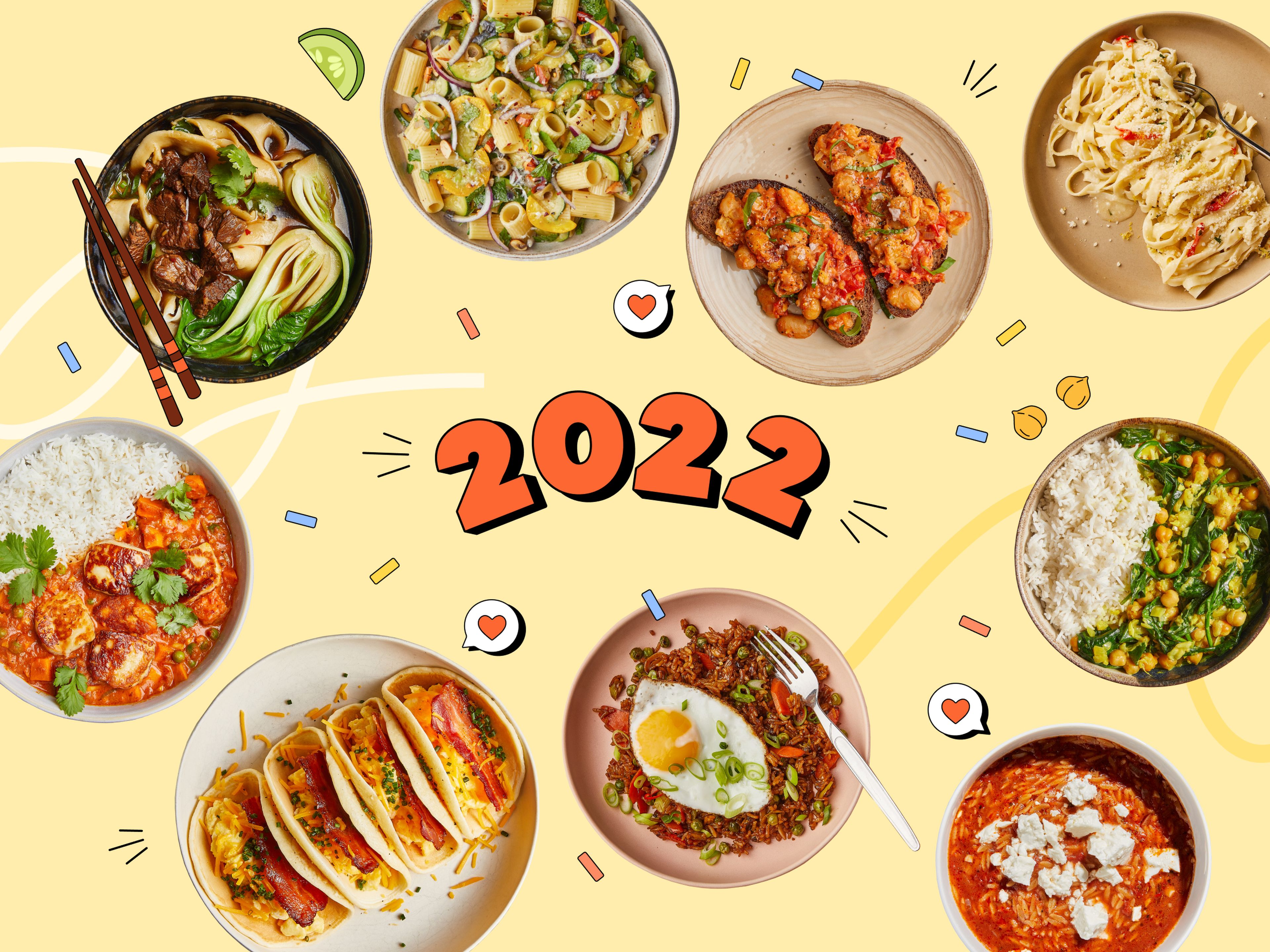 Our Most Beloved Recipes From 2022