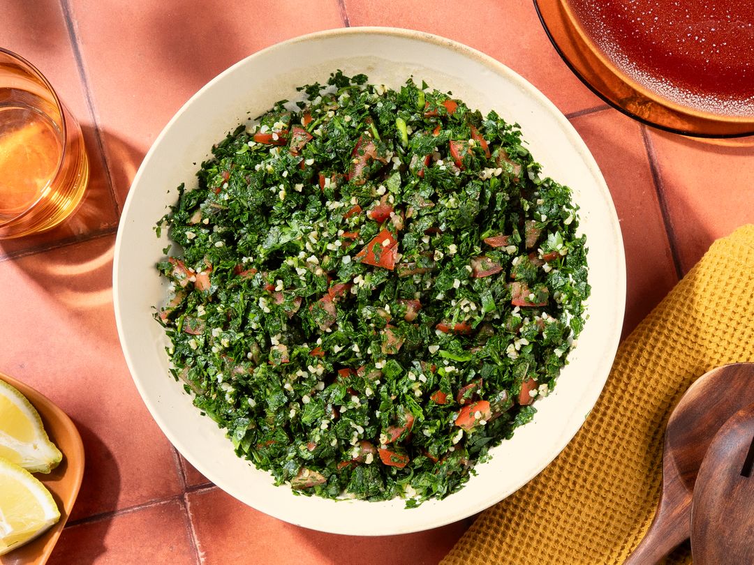 Tabbouleh (libanesischer Petersilien-Salat)