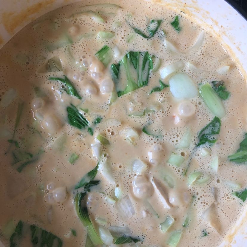 Gelbes Thai Curry