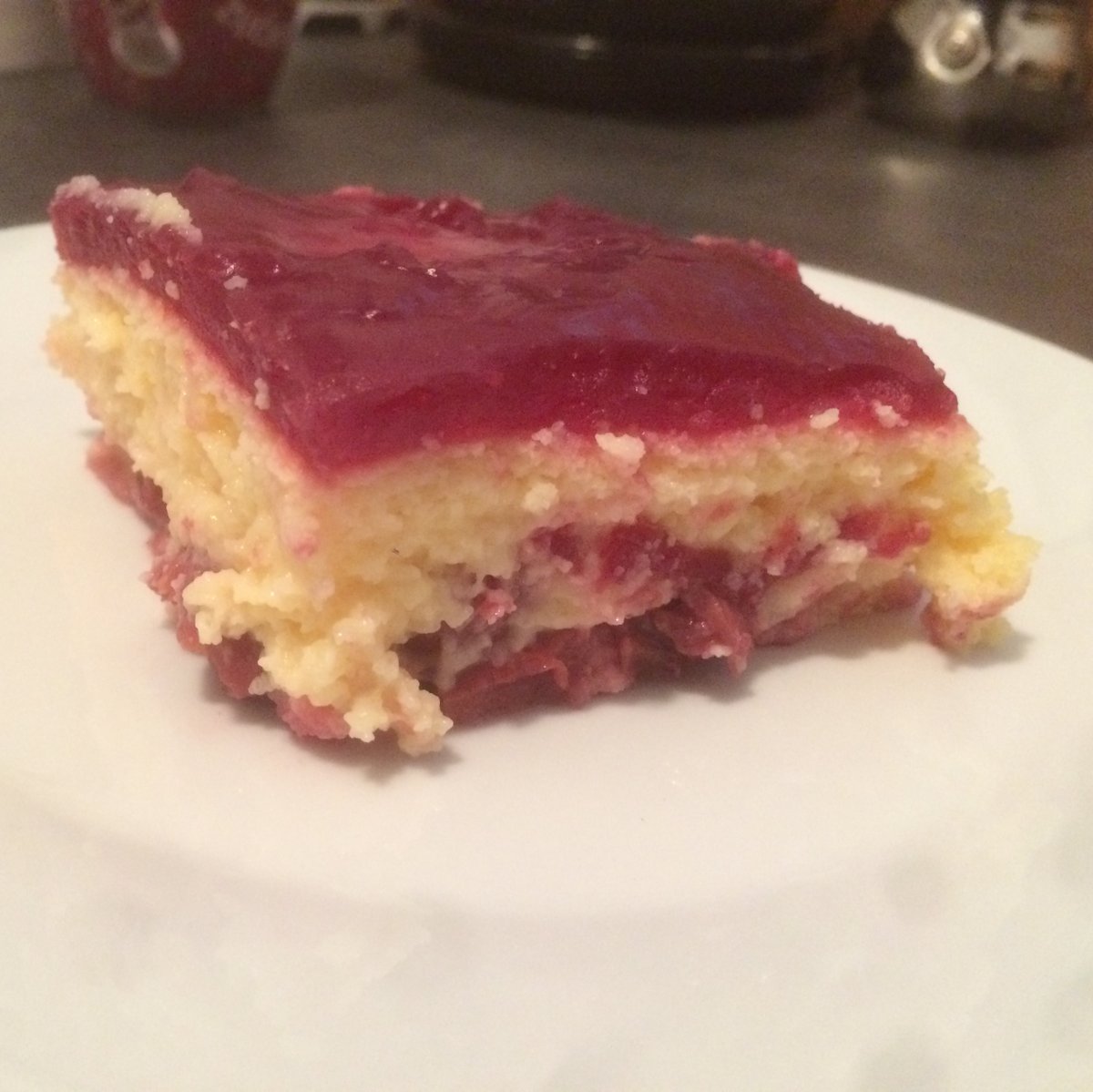 Kirsch - Gries Auflauf | Rezept | Kitchen Stories