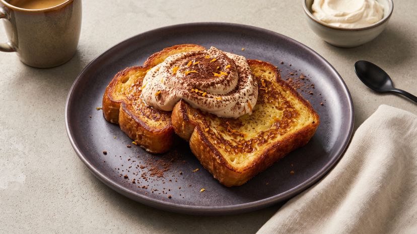 Frühstück trifft Dessert: So machst du Tiramisu-French-Toast