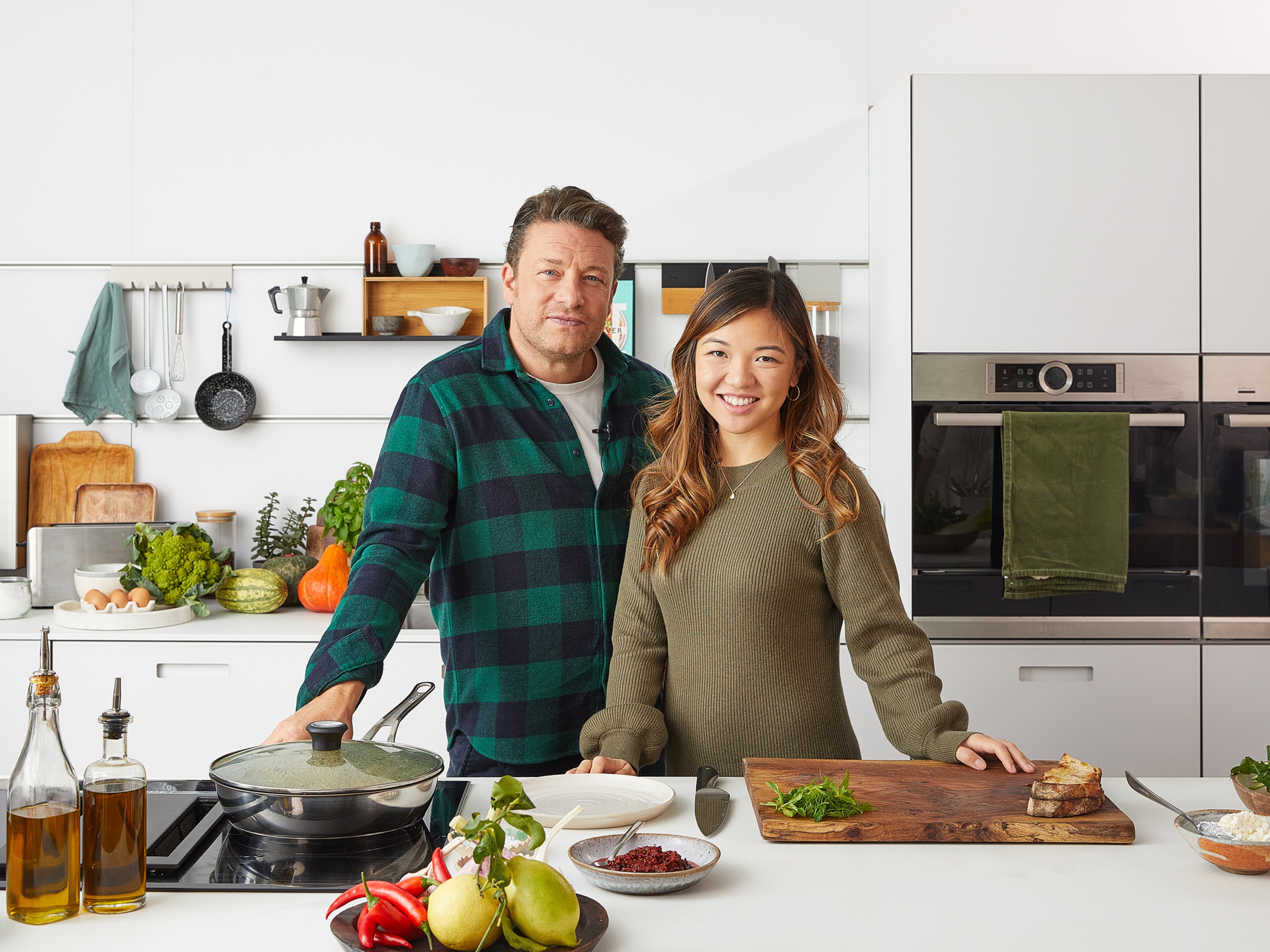 Jamie Oliver meets Kitchen Stories: Hoher Besuch in unserem Berliner Büro!