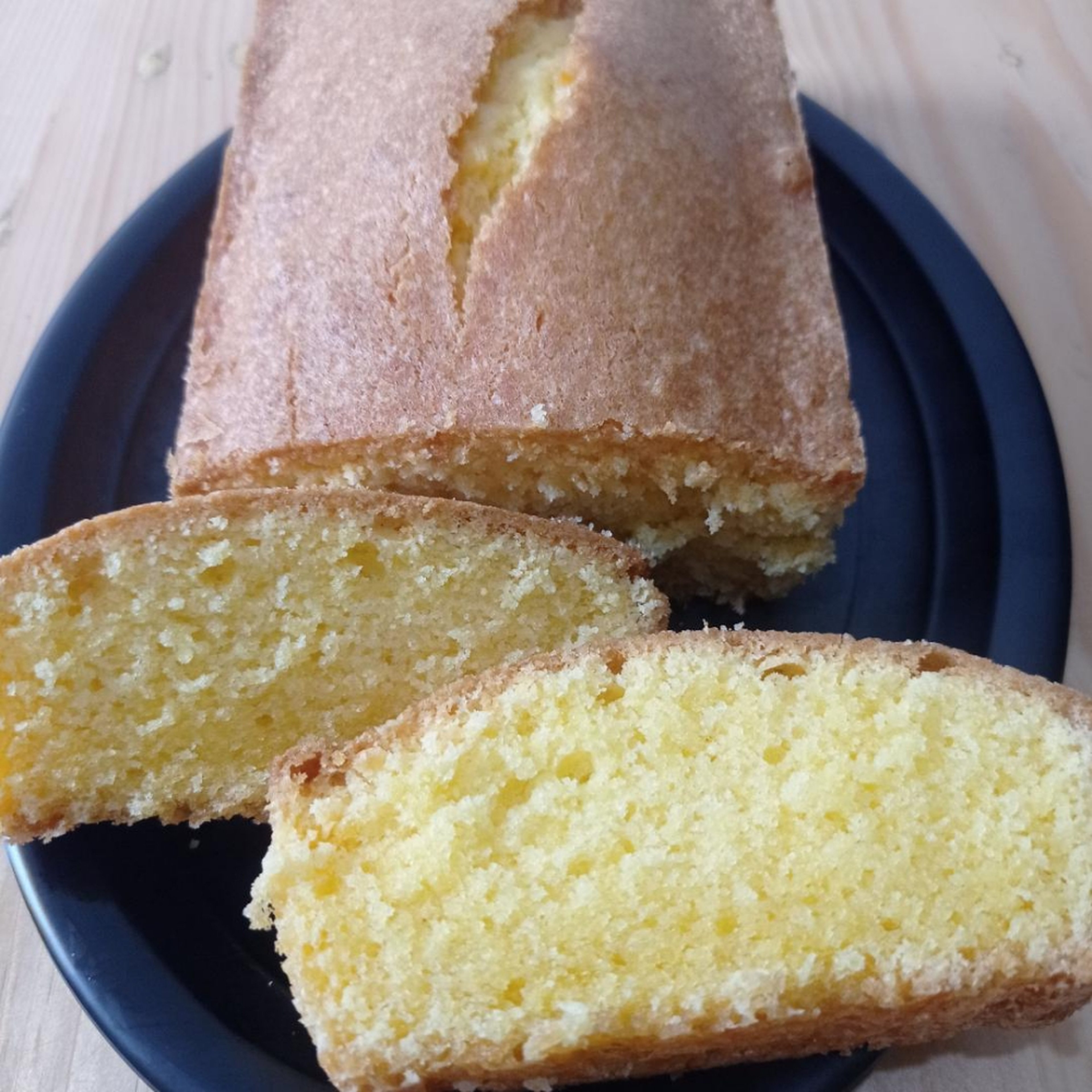 The Easiest Butter Pound Cake