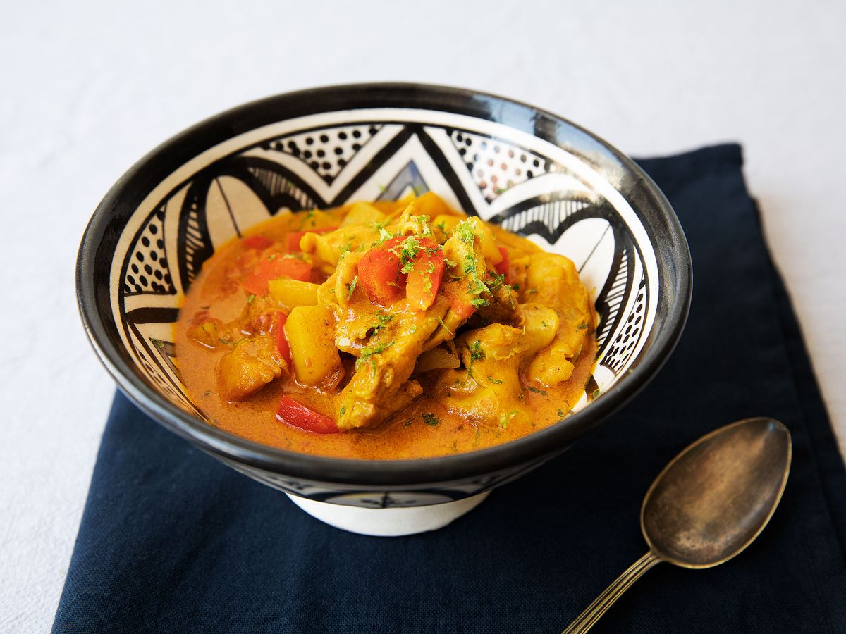 East African-style coconut chicken | Recipe | Kitchen Stories