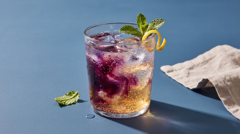 Die perfekte Erfrischung an sonnigen Tagen: Blaubeer-Zitronen-Limonade