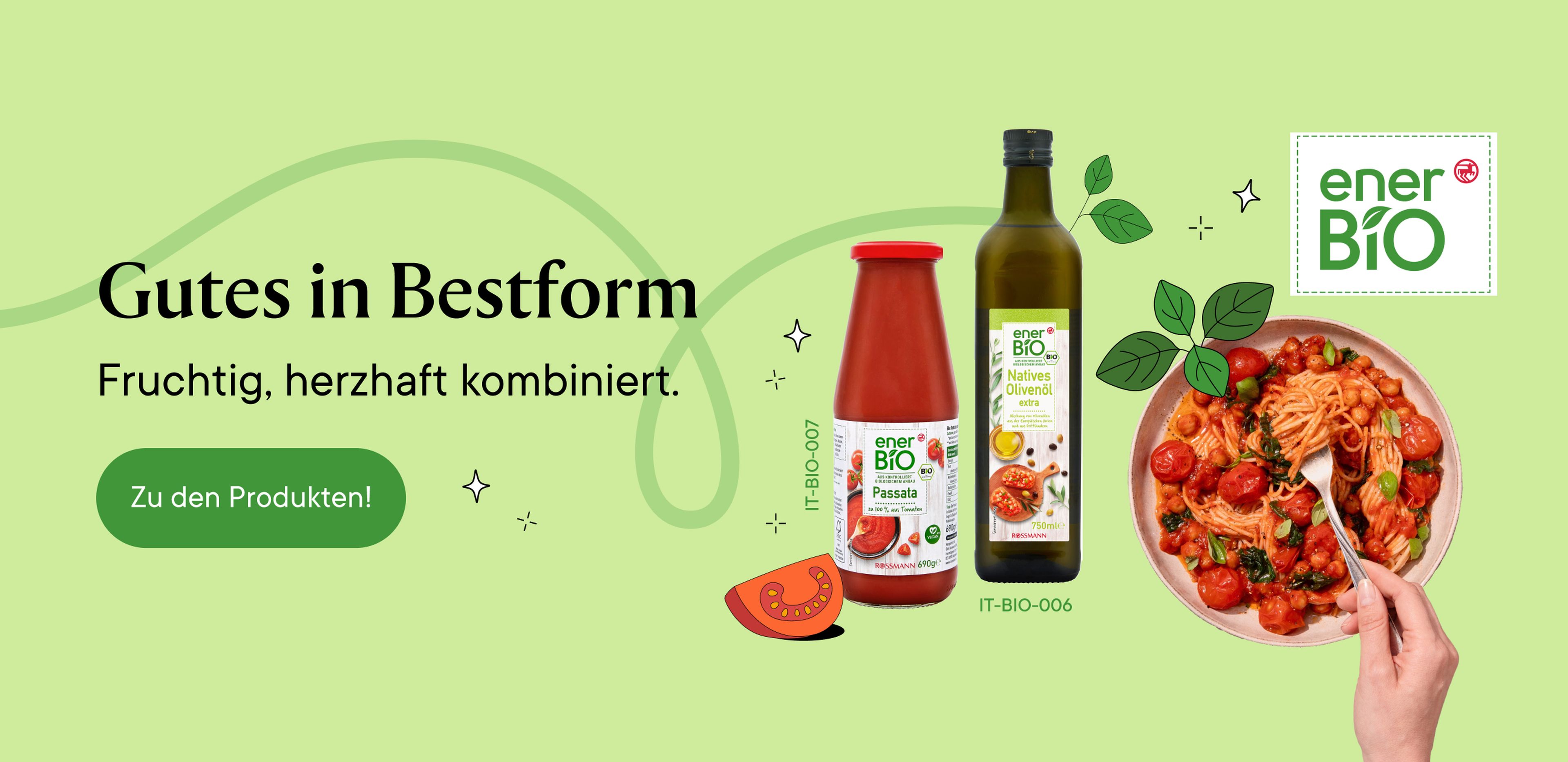 Dein Veggie-Sommer – natürlich mit enerBiO!