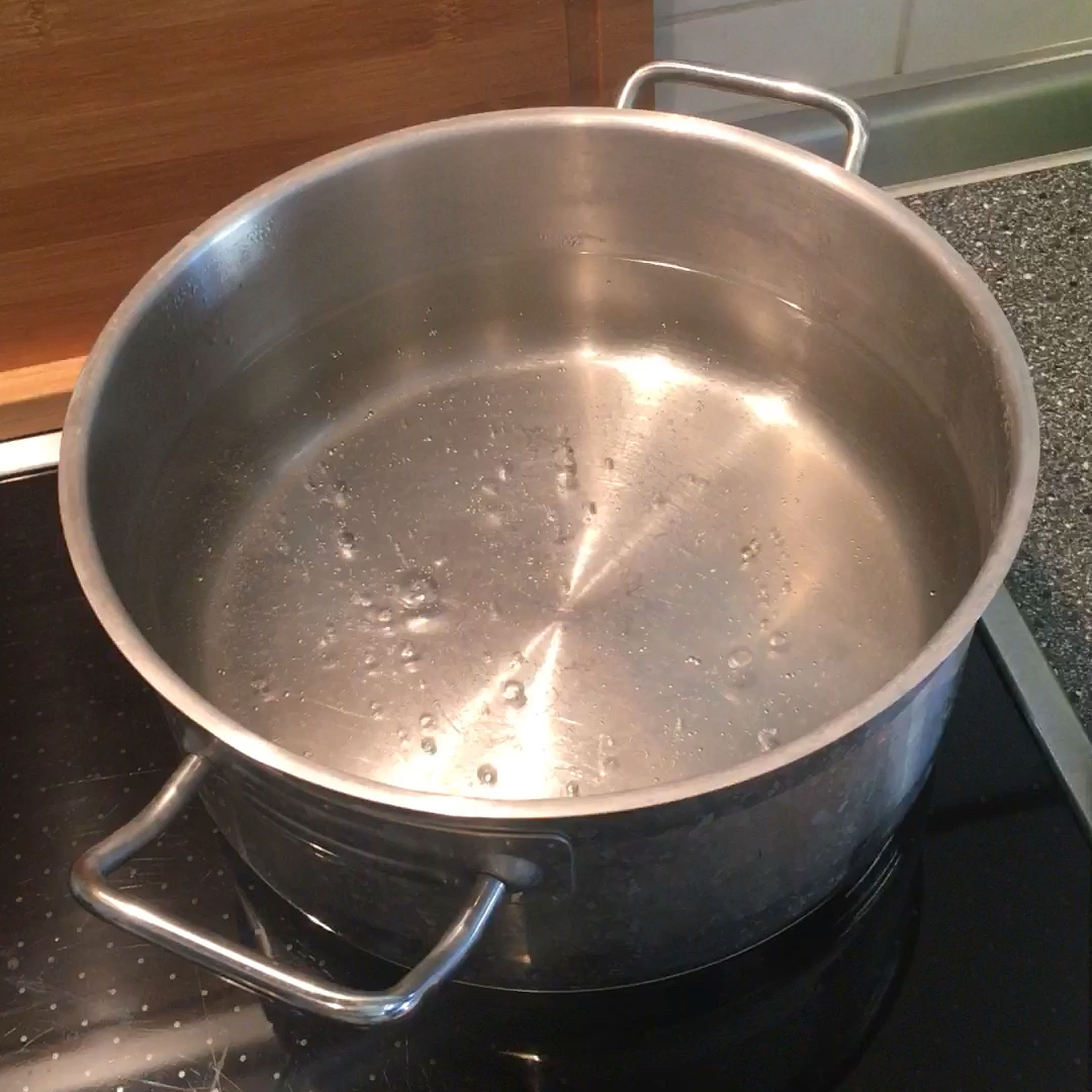 boil the water