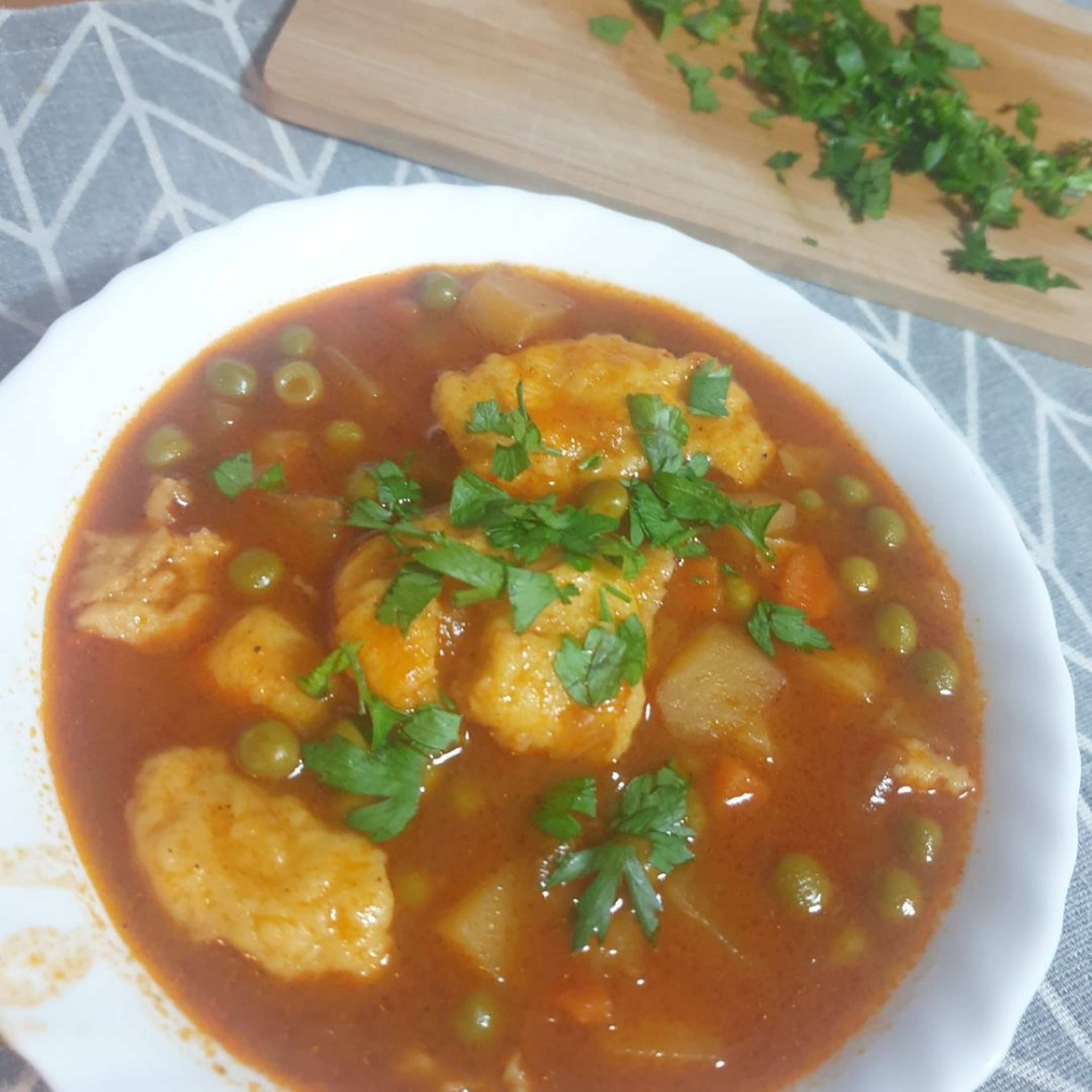 Erbseneintopf Vegetarisch