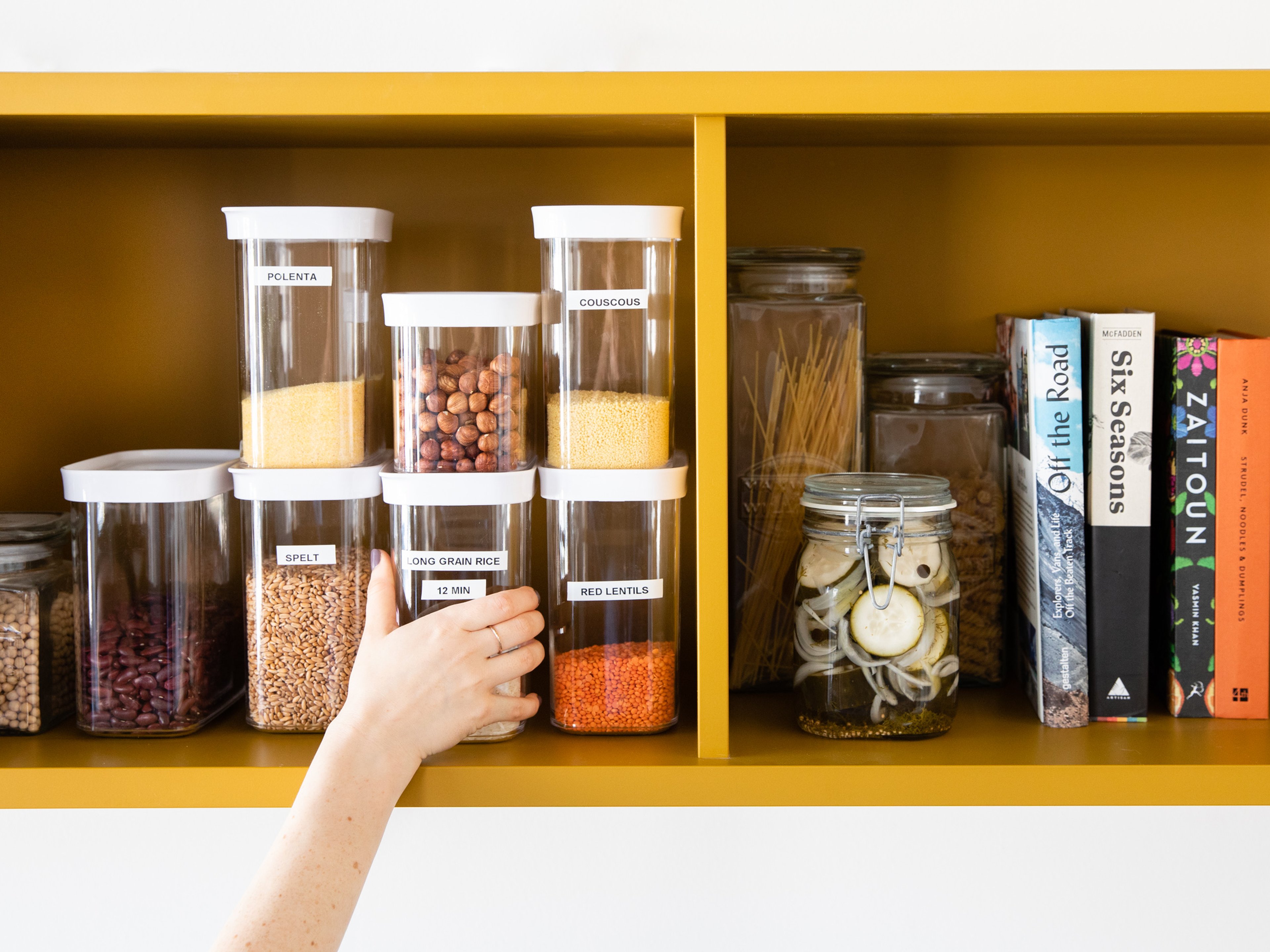 Cup Cube Silicone Food Storage Meal Prep, 4 Cube Tray - Browns Kitchen