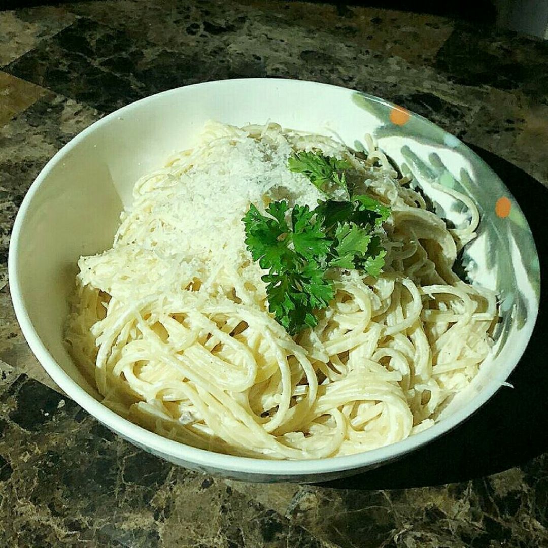 Spaghetti Alfredo