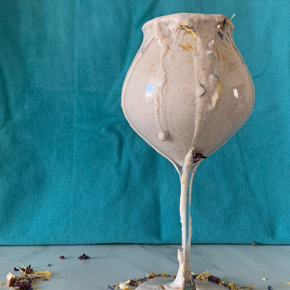 COCONUT RICOTTA ALMOND SMOOTHIE WITH ROSE WATER Recipe Kitchen Stories