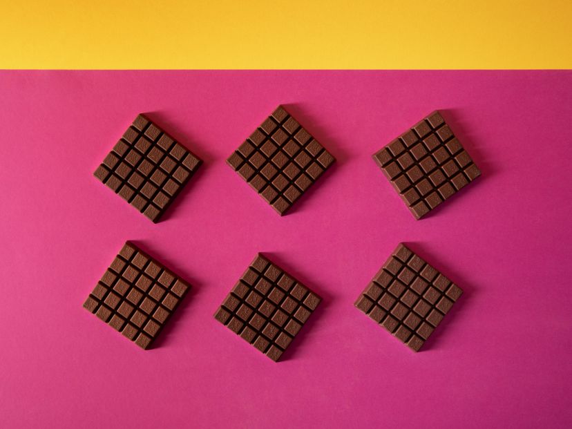 Chocolate goes through the Stiftung Warentest