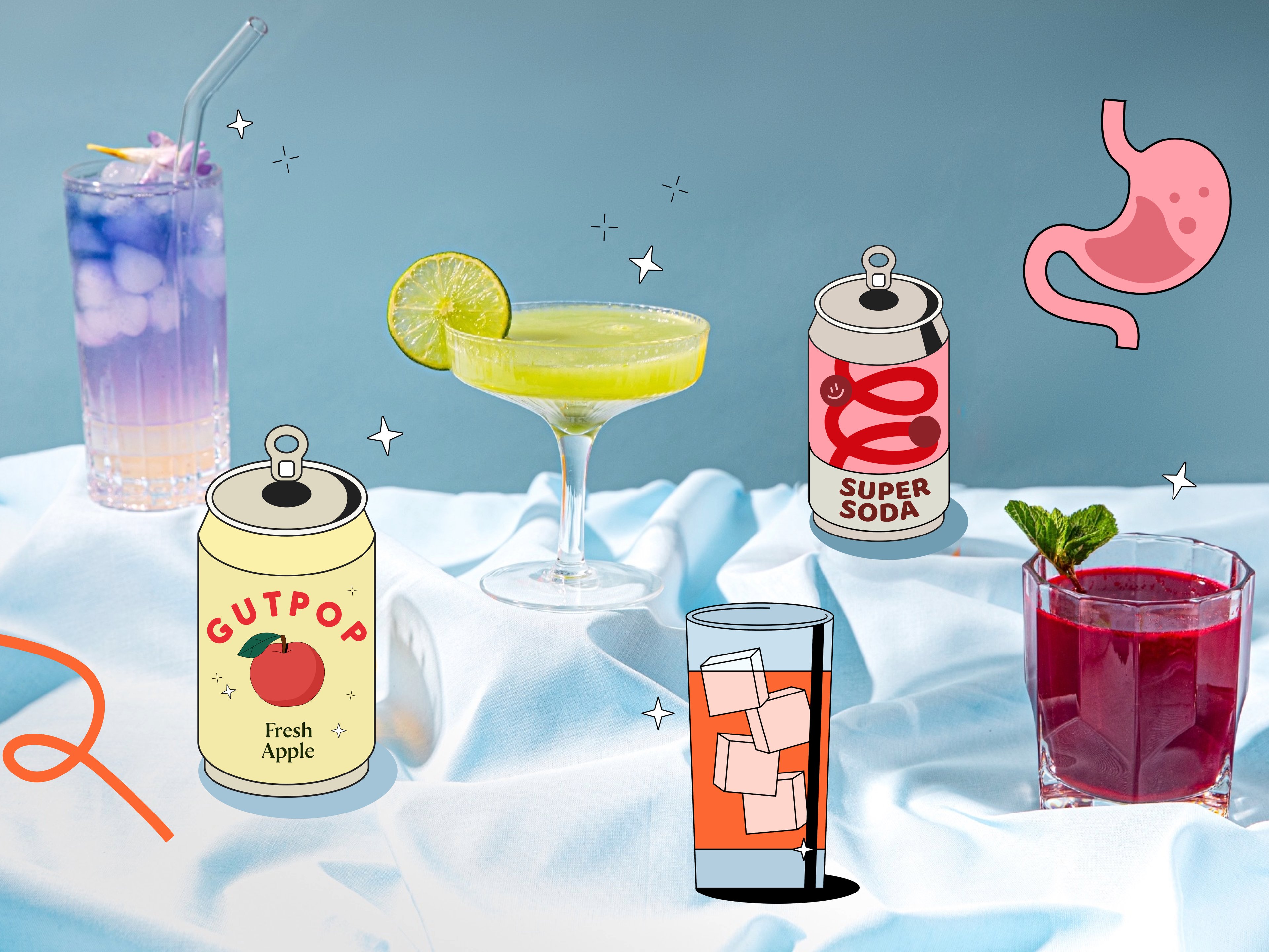 Funktionelle Getränke im Trend: Was können Präbiotische Pepsi, AG1 & Erewhon Smoothies?