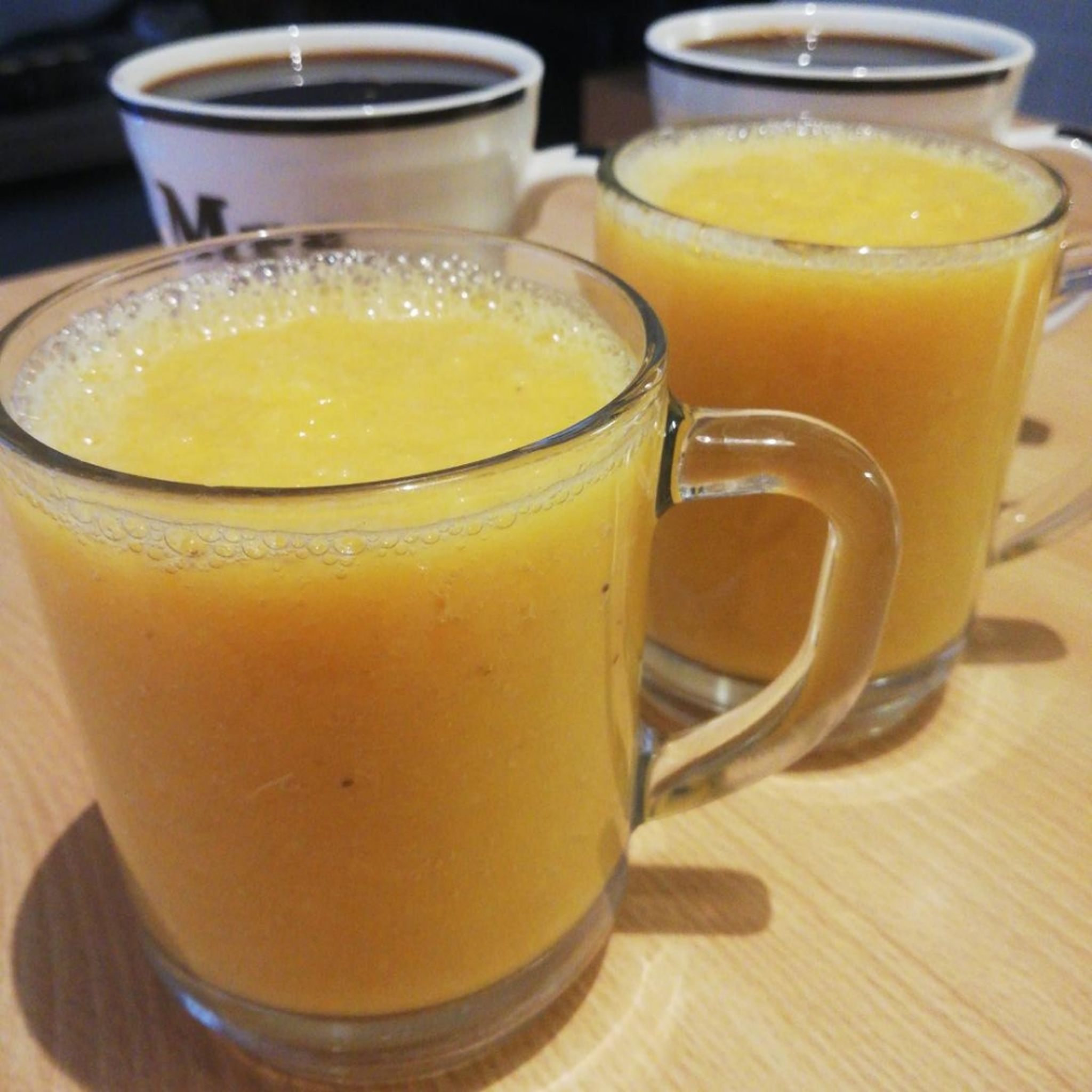 Banana-Mango-Orange Smoothie