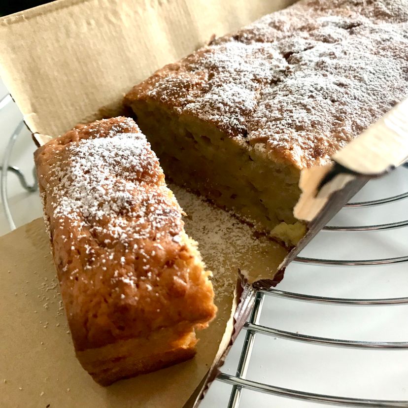 Einfaches Bananenbrot