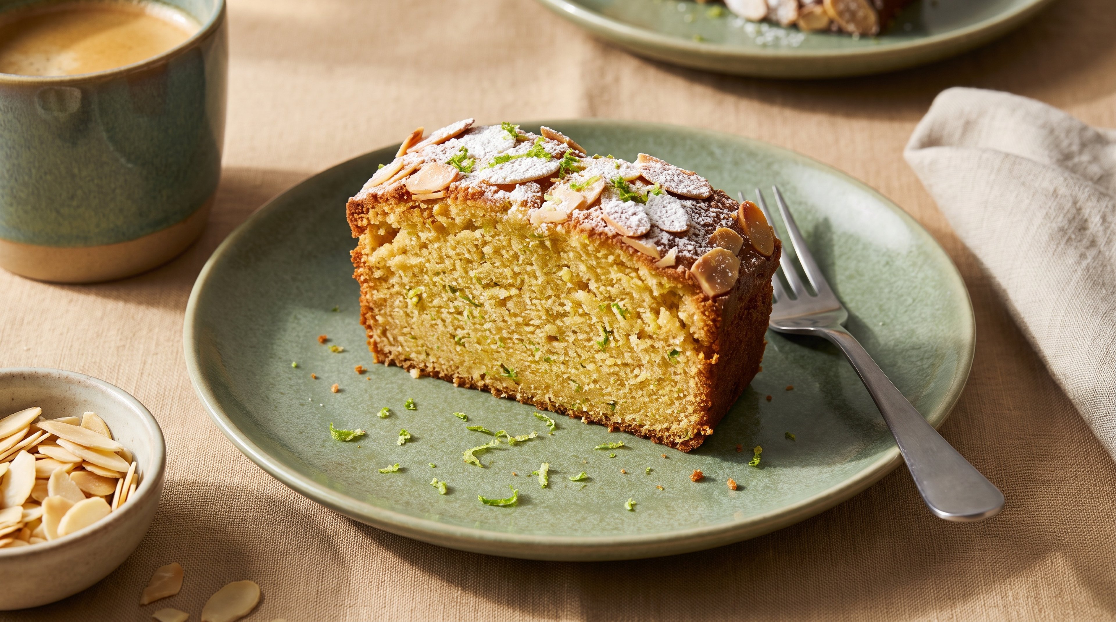 Warum dieser Limetten-Olivenöl-Kuchen dein neues Sommer-Rezept wird