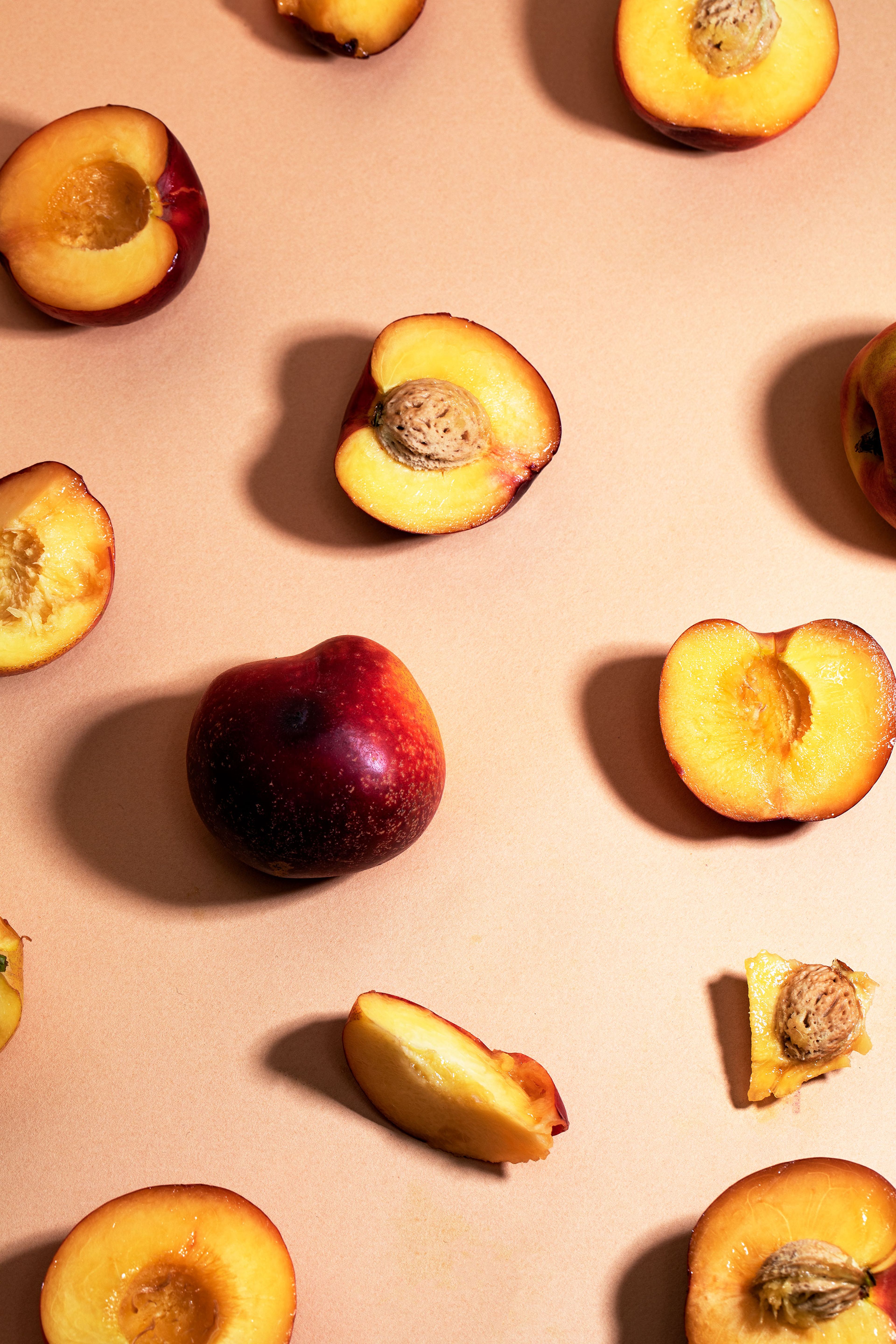 25# Box Nectarines