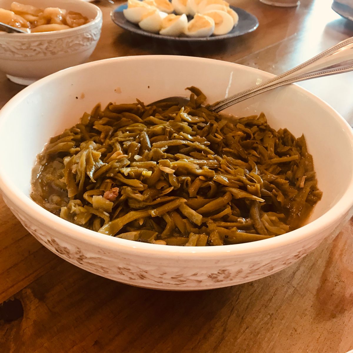 Famous Country Green Beans | Recipe | Kitchen Stories