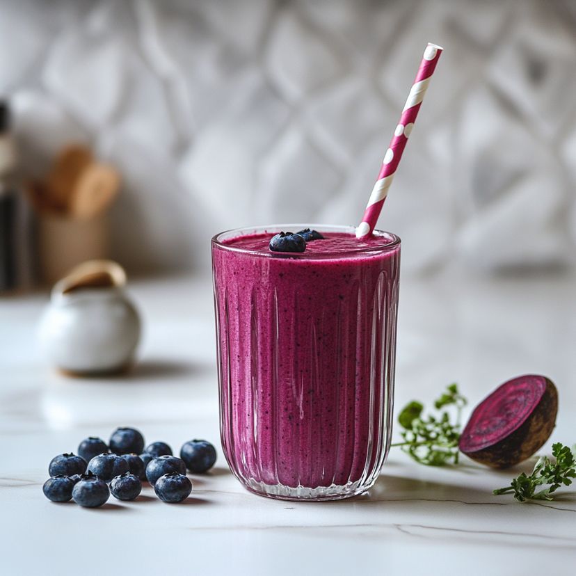 Pink Super Smoothie