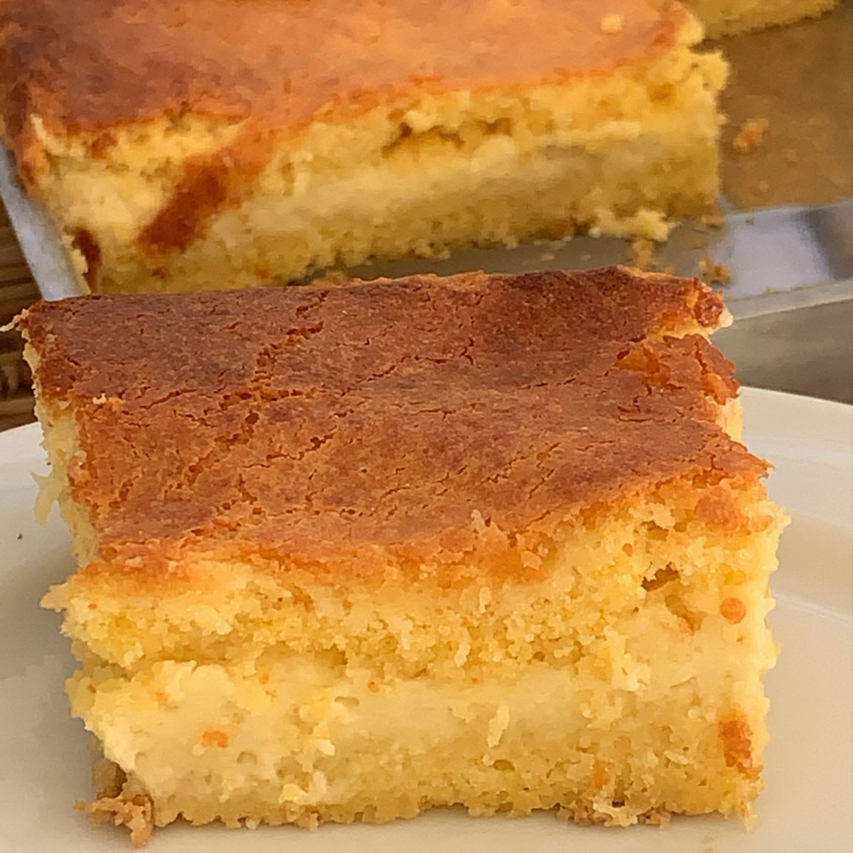 Grandma's Creamy Corn Cake Recipe Kitchen Stories