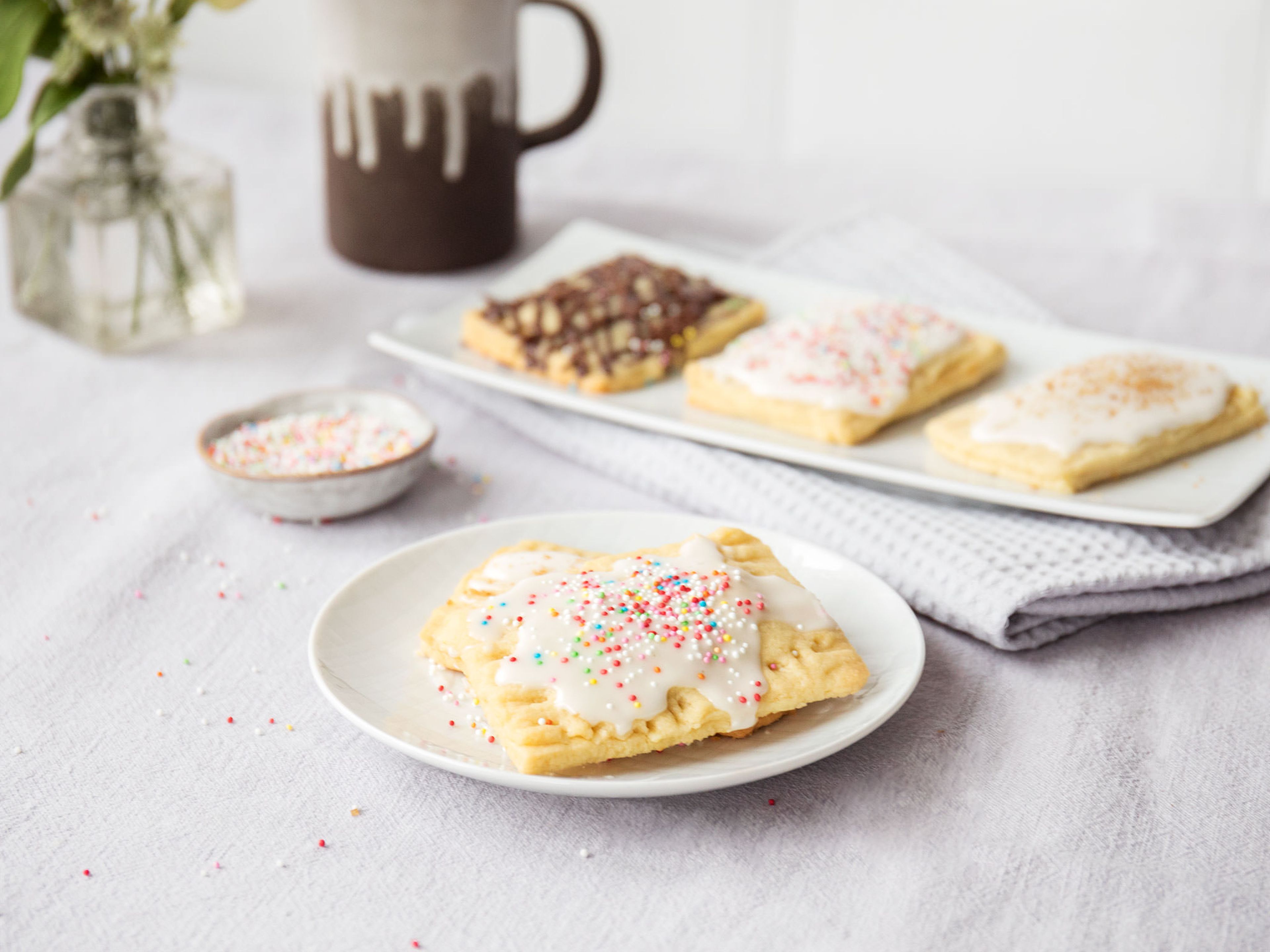 DIY pop tarts, 3 ways