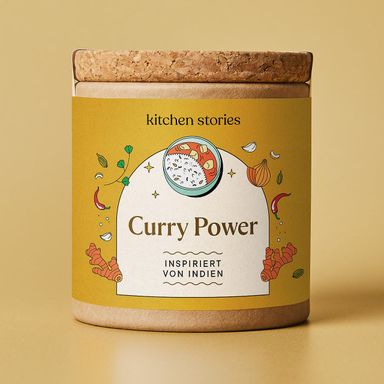Curry Power Gewürzmischung