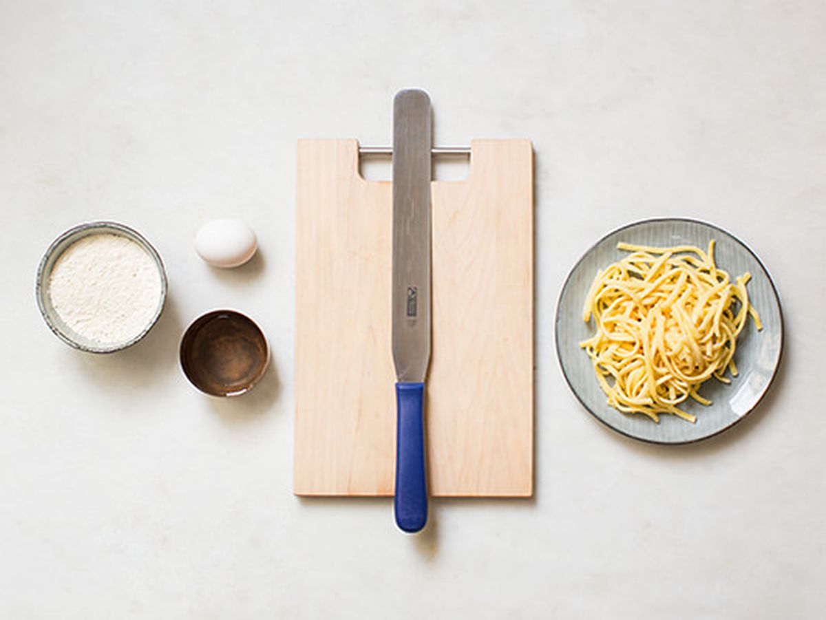 Homemade spätzle | Recipe | Kitchen Stories