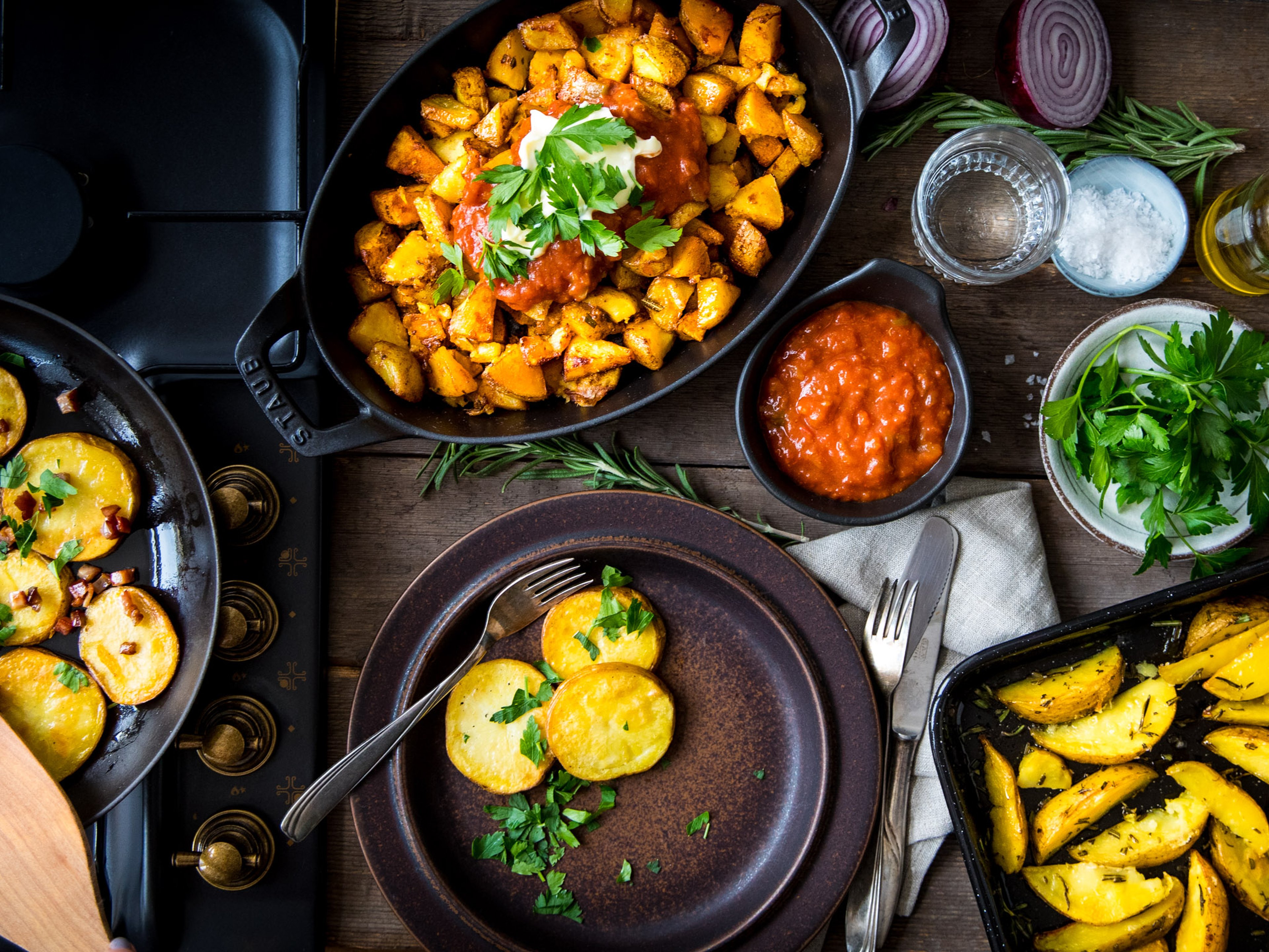 How to Make Perfect Crispy Potatoes at Home