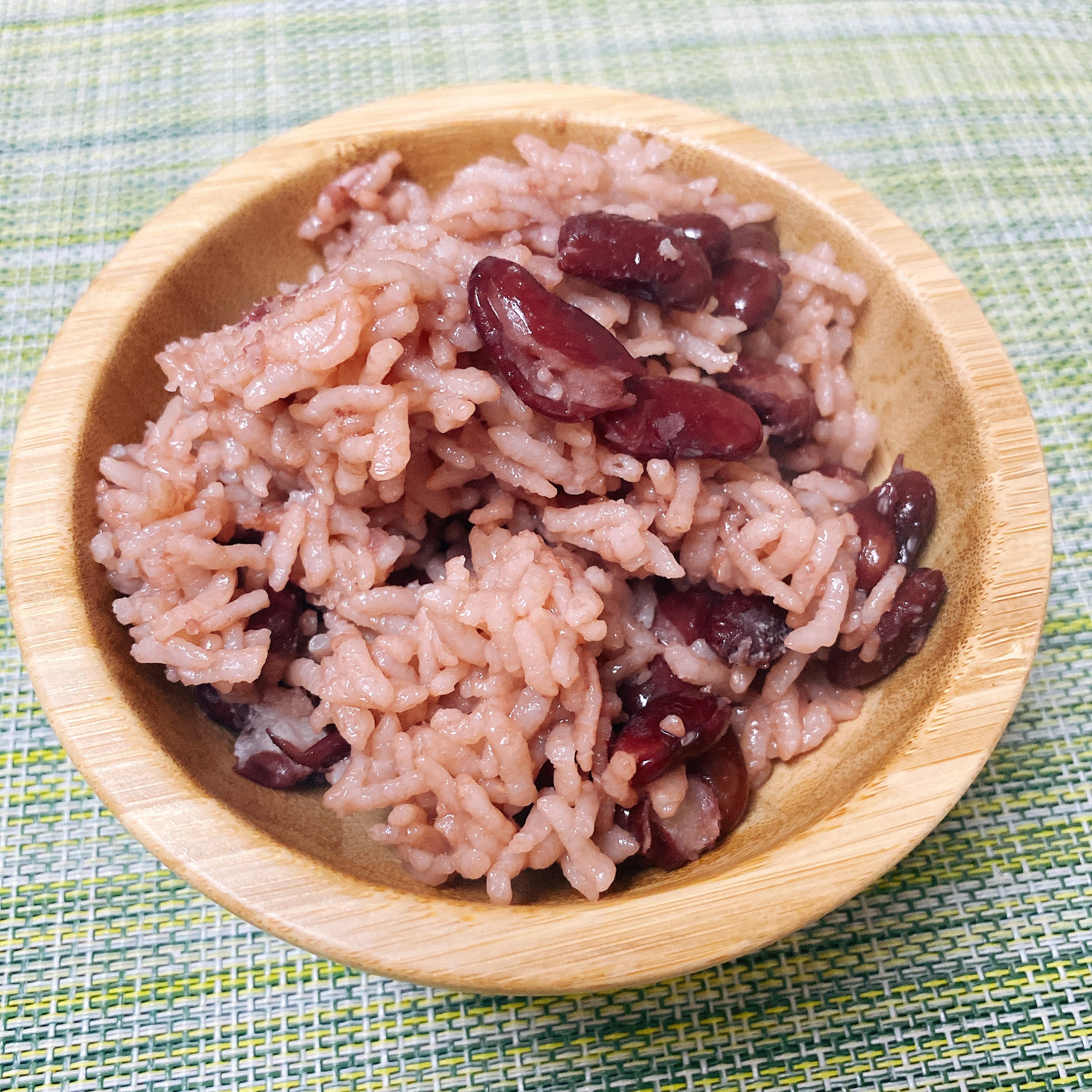 Kidney bean rice