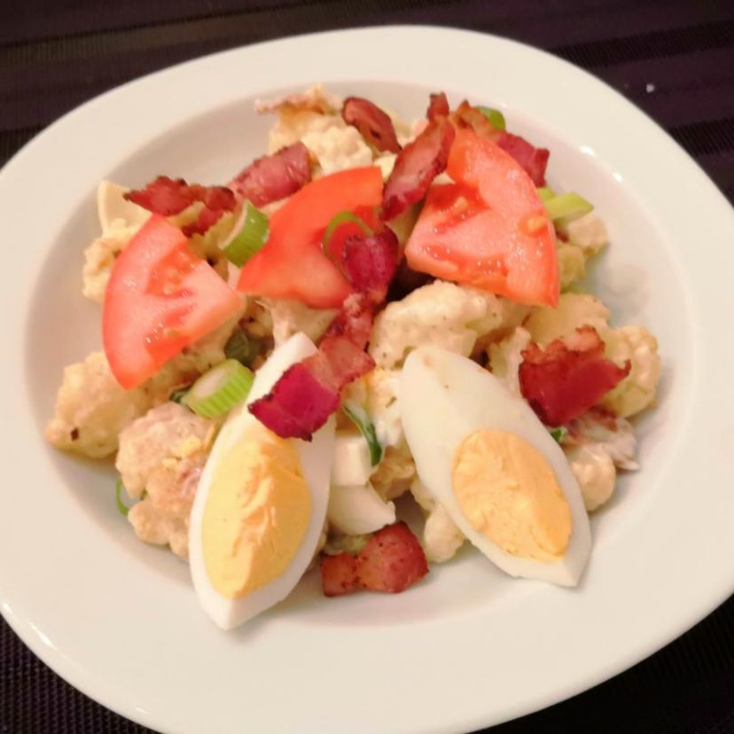 Blumenkohlsalat